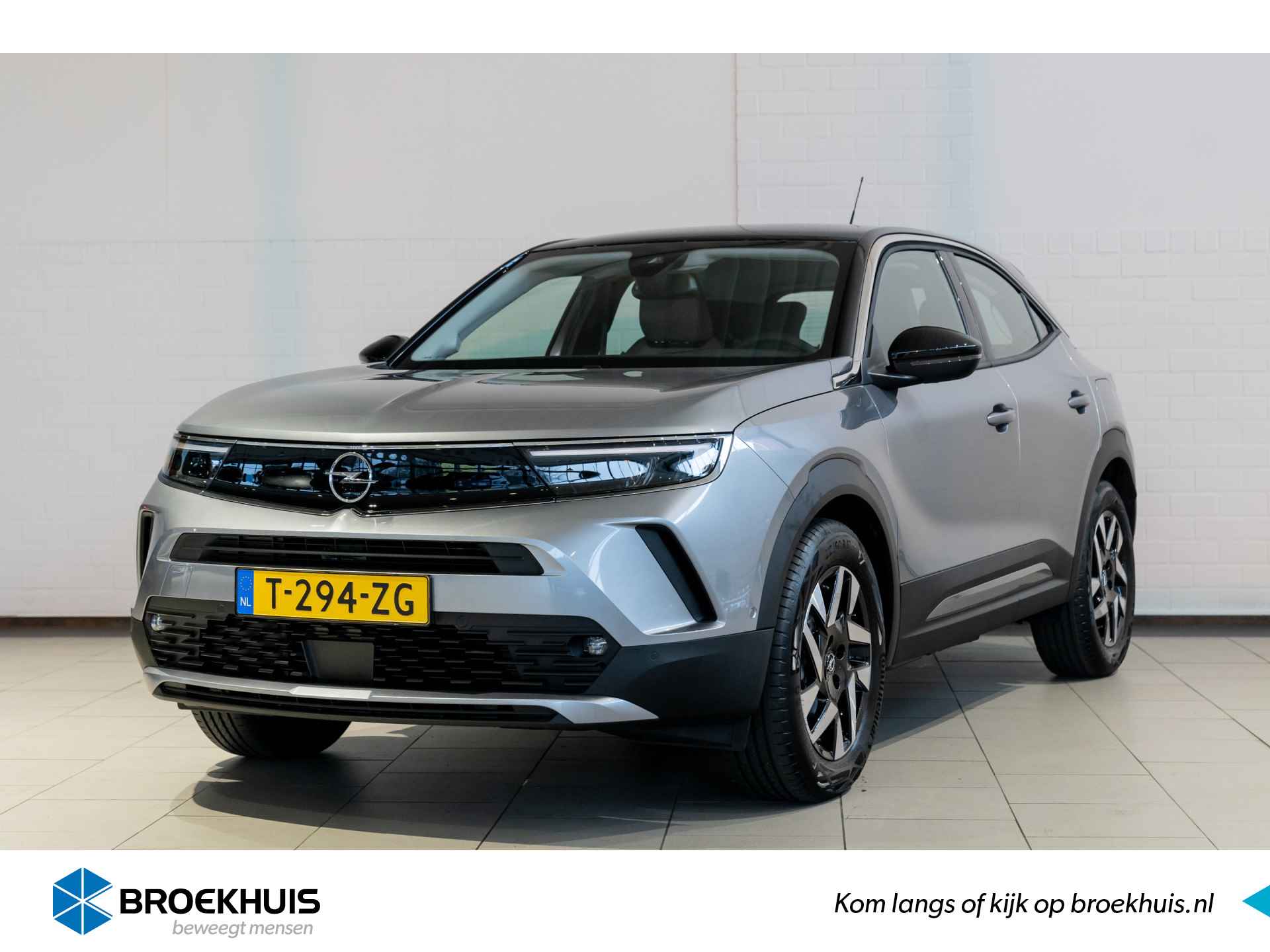 Opel Mokka Electric Elegance 50-kWh 11kw 3-Fase | Groot Scherm | Camera | Navigatie | Keyless | Apple Carplay & Android Auto | Dodehoek Waarschuwing - 1/36