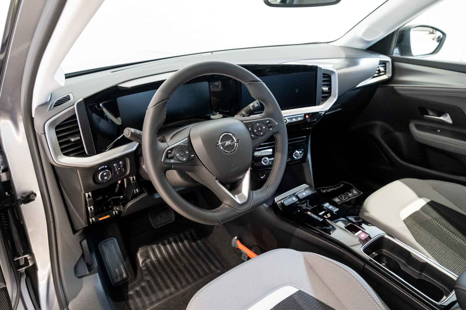 Opel Mokka Electric Elegance 50-kWh 11kw 3-Fase | Groot Scherm | Camera | Navigatie | Keyless | Apple Carplay & Android Auto | Dodehoek Waarschuwing - 13/36