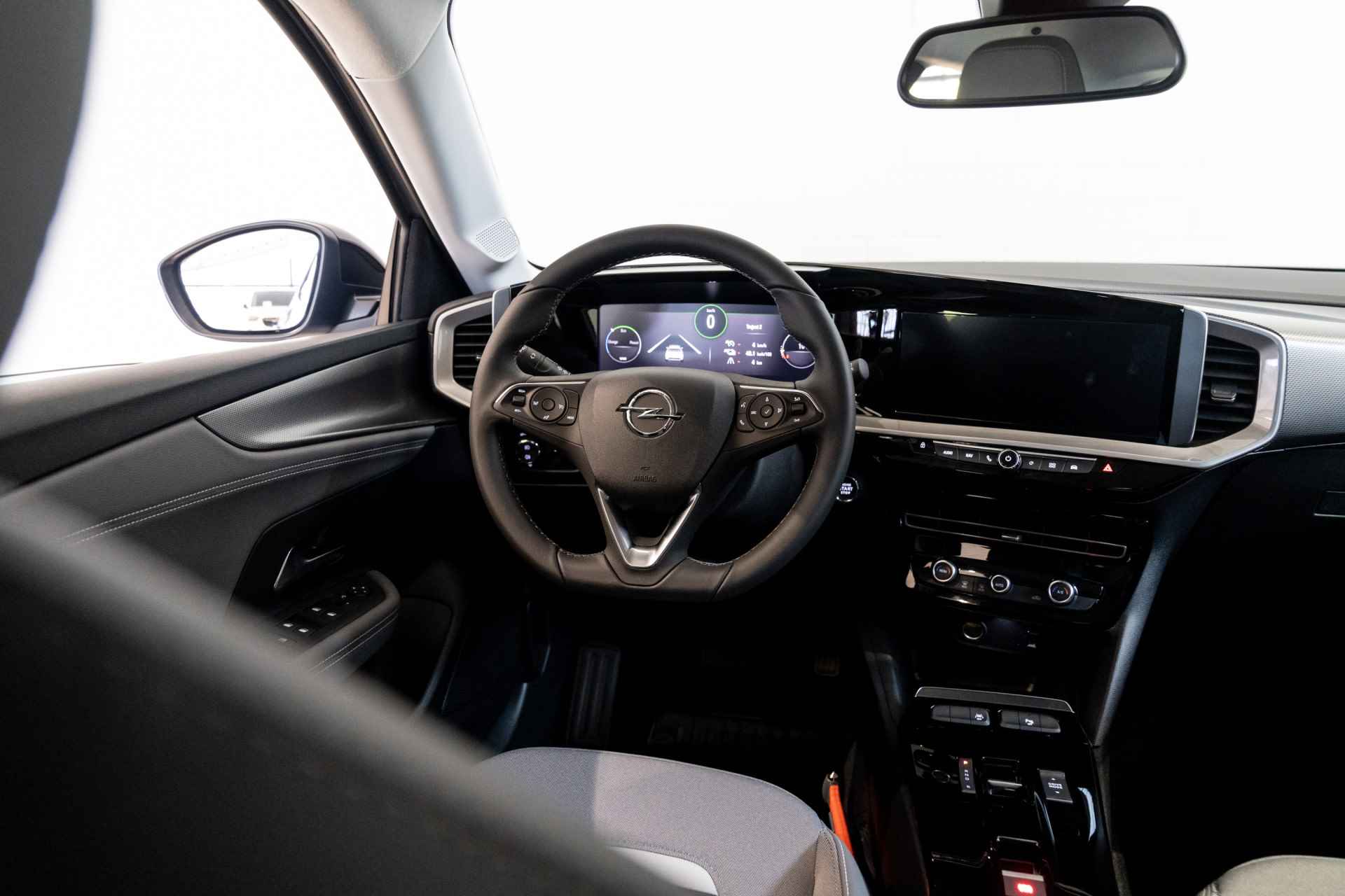 Opel Mokka Electric Elegance 50-kWh 11kw 3-Fase | Groot Scherm | Camera | Navigatie | Keyless | Apple Carplay & Android Auto | Dodehoek Waarschuwing - 34/36
