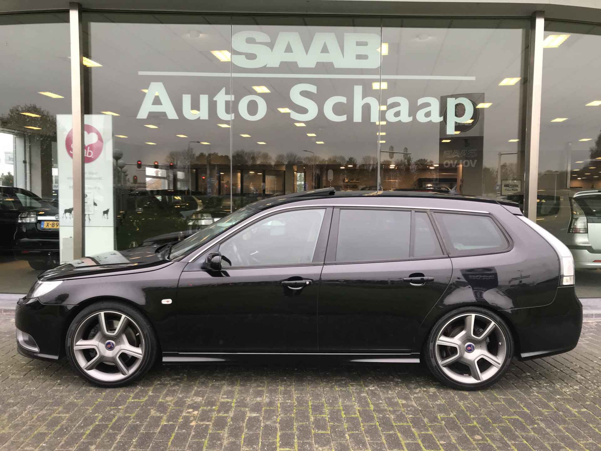 Saab 9-3 Sport Estate 2.8 T V6 Turbo X Automaat | Rijklaar incl garantie | Schuifdak 19 inch Bose Xenon meesturend - 2/36