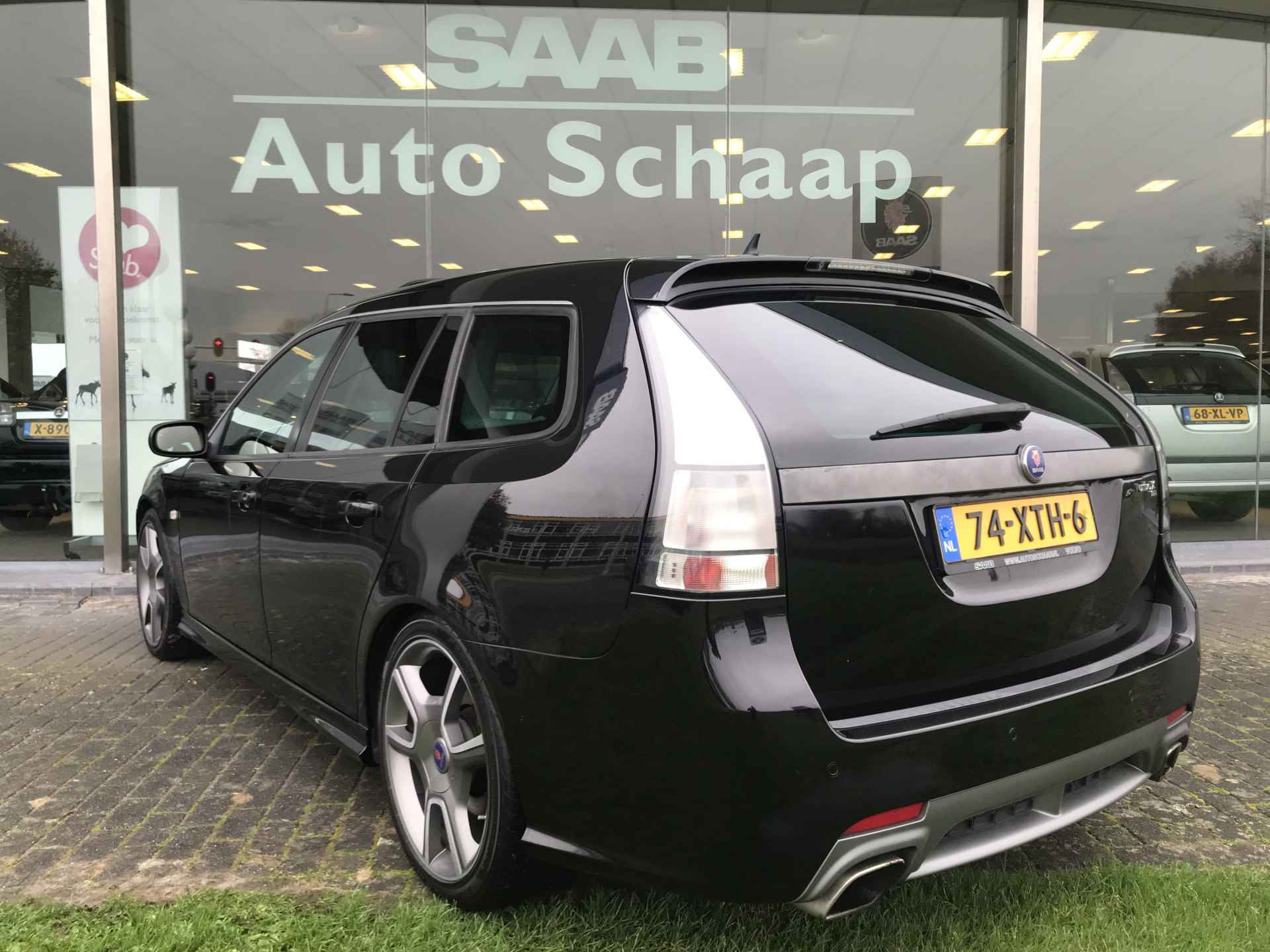 Saab 9-3 Sport Estate 2.8 T V6 Turbo X Automaat | Rijklaar incl garantie | Schuifdak 19 inch Bose Xenon meesturend - 3/36