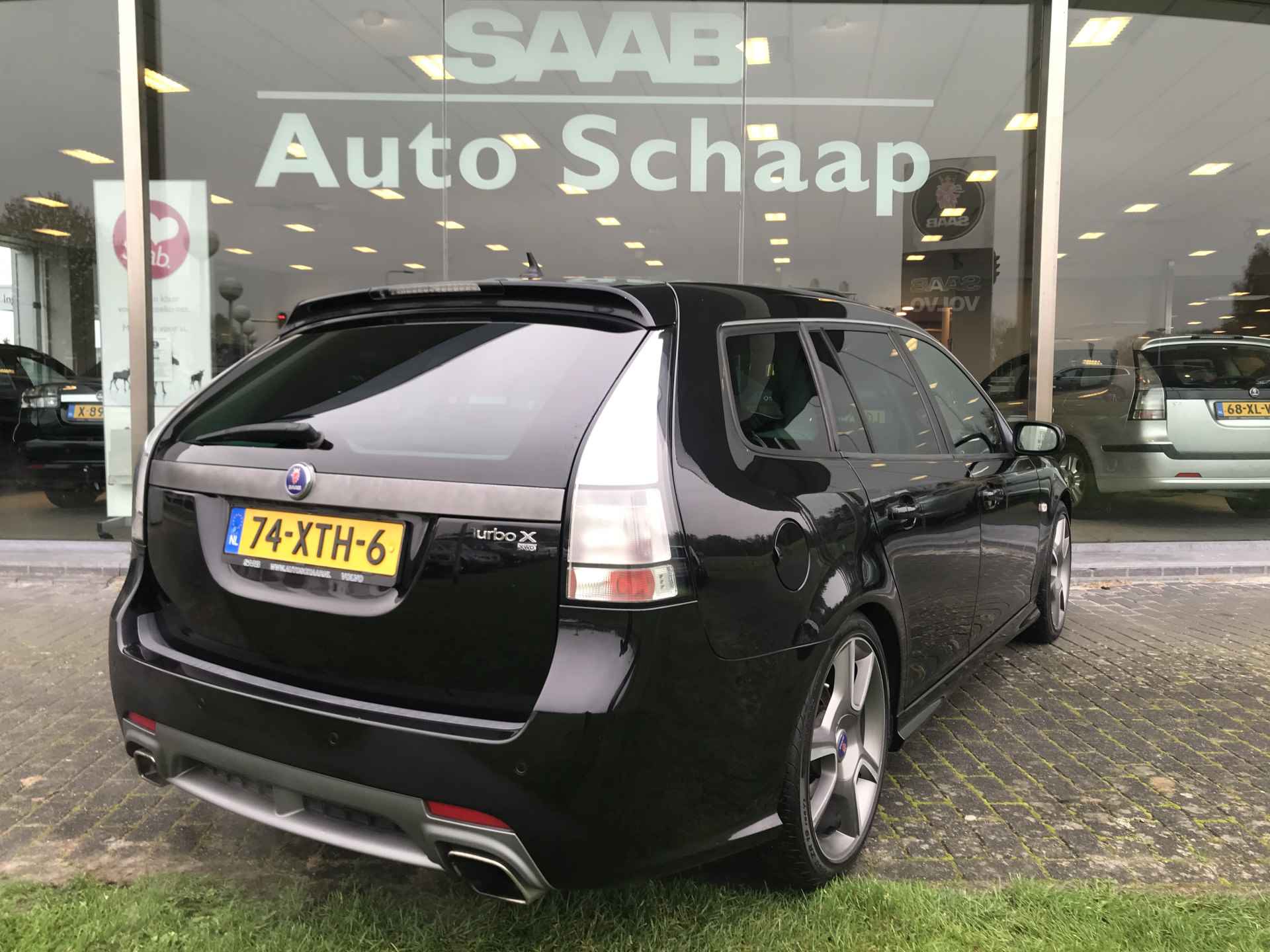 Saab 9-3 Sport Estate 2.8 T V6 Turbo X Automaat | Rijklaar incl garantie | Schuifdak 19 inch Bose Xenon meesturend - 5/36