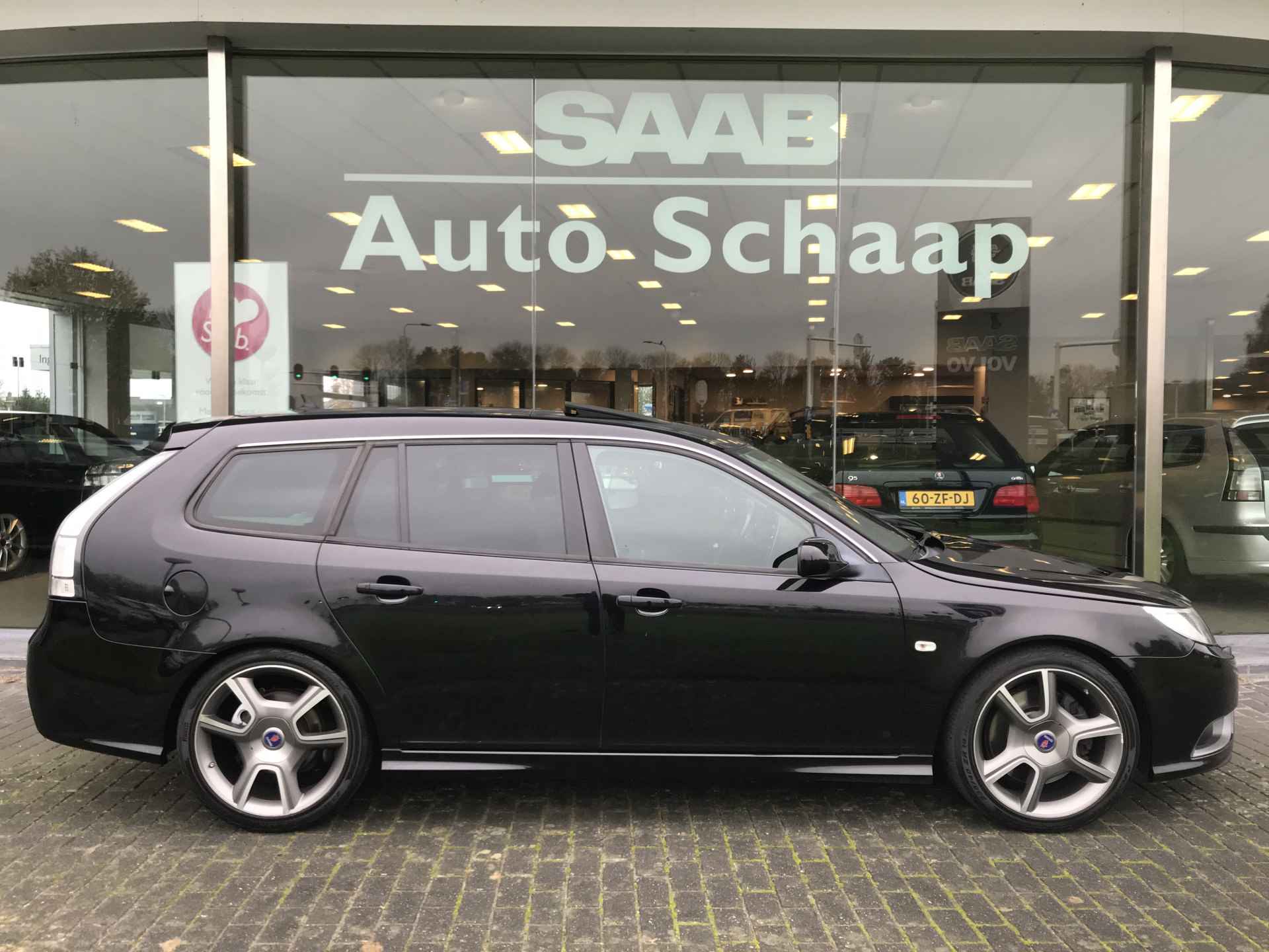 Saab 9-3 Sport Estate 2.8 T V6 Turbo X Automaat | Rijklaar incl garantie | Schuifdak 19 inch Bose Xenon meesturend - 6/36