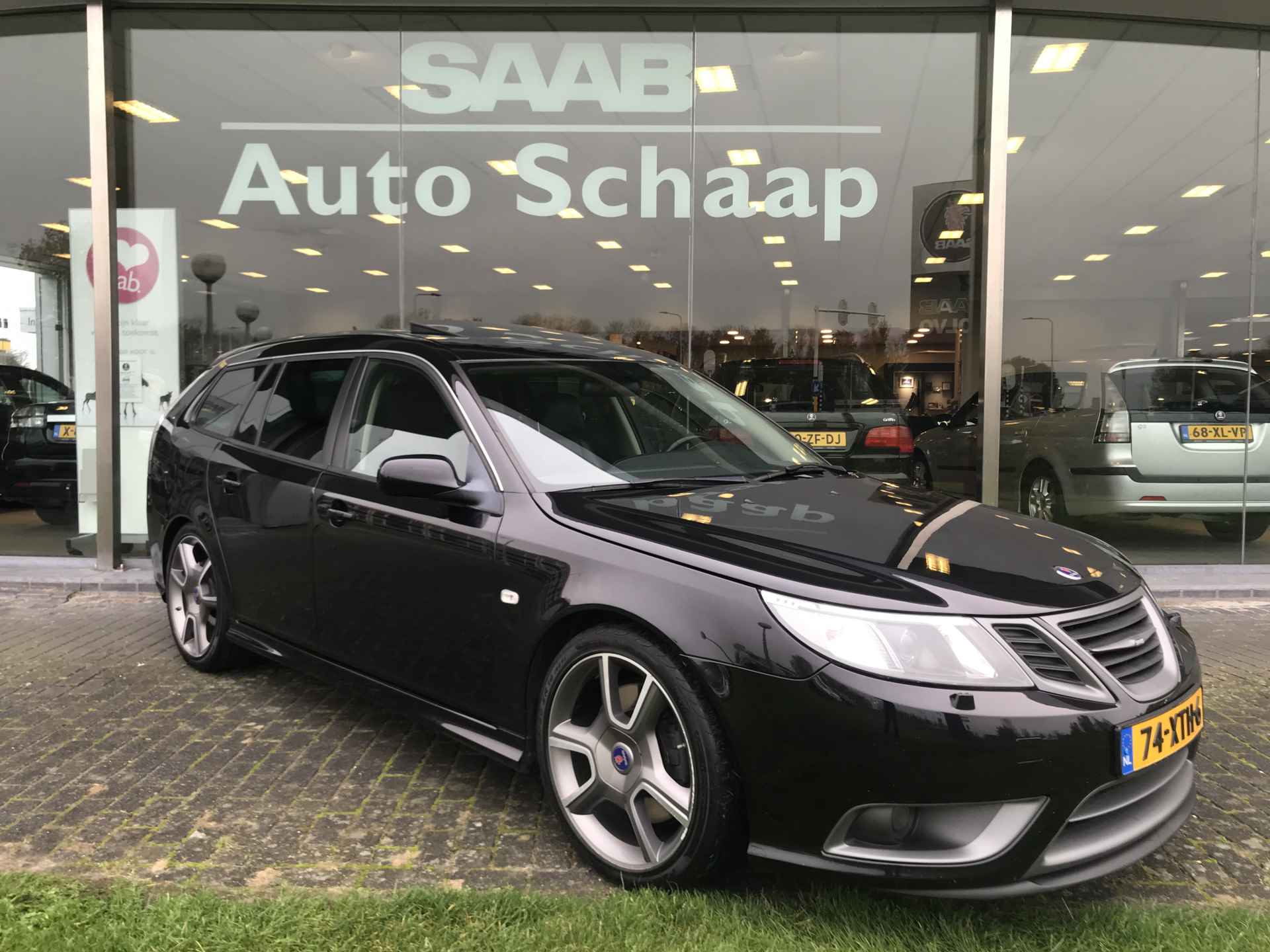 Saab 9-3 Sport Estate 2.8 T V6 Turbo X Automaat | Rijklaar incl garantie | Schuifdak 19 inch Bose Xenon meesturend - 7/36