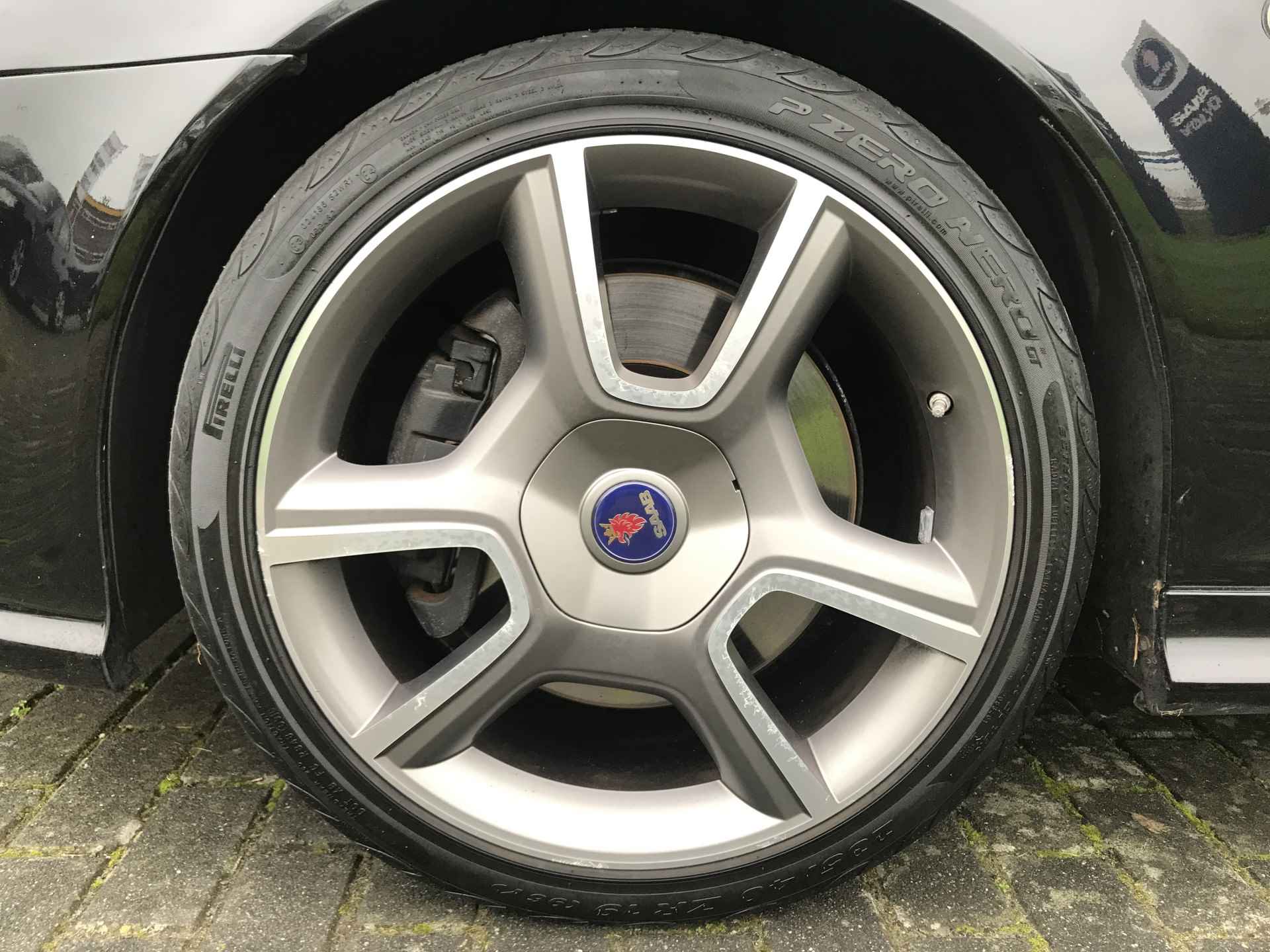 Saab 9-3 Sport Estate 2.8 T V6 Turbo X Automaat | Rijklaar incl garantie | Schuifdak 19 inch Bose Xenon meesturend - 32/36