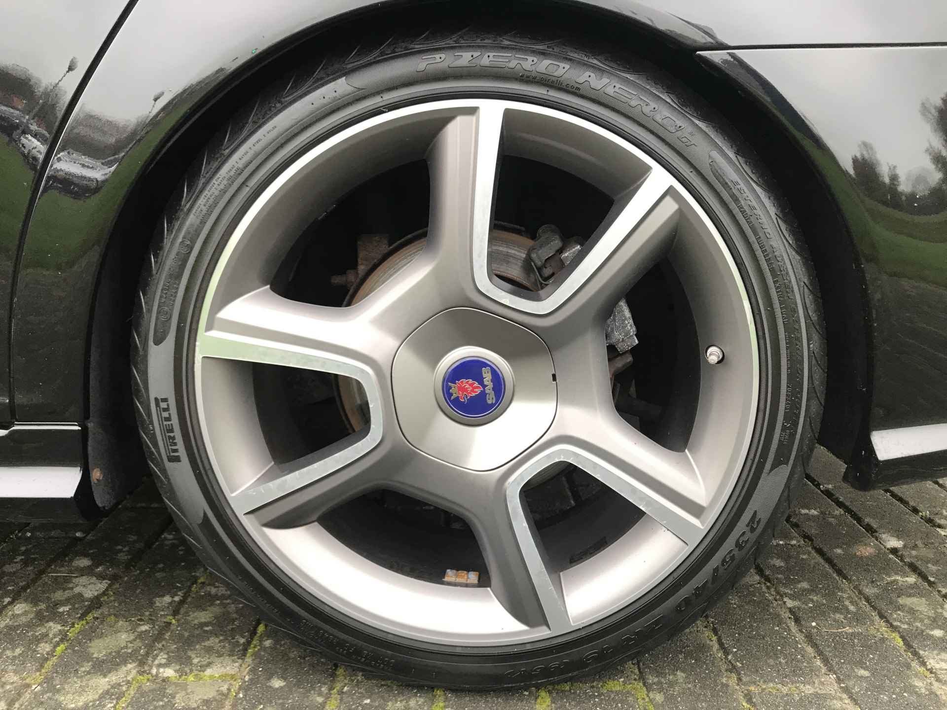 Saab 9-3 Sport Estate 2.8 T V6 Turbo X Automaat | Rijklaar incl garantie | Schuifdak 19 inch Bose Xenon meesturend - 33/36