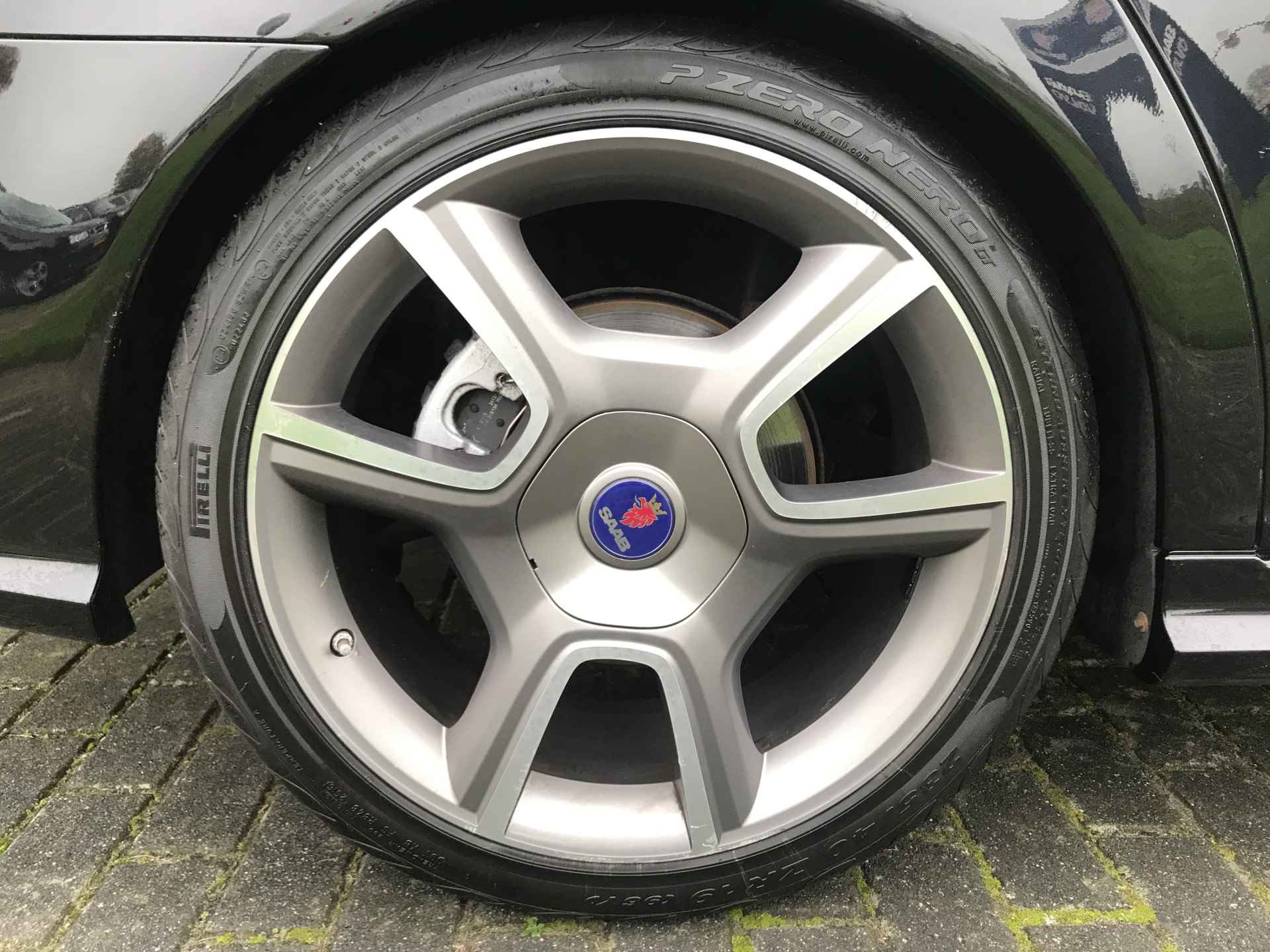 Saab 9-3 Sport Estate 2.8 T V6 Turbo X Automaat | Rijklaar incl garantie | Schuifdak 19 inch Bose Xenon meesturend - 34/36