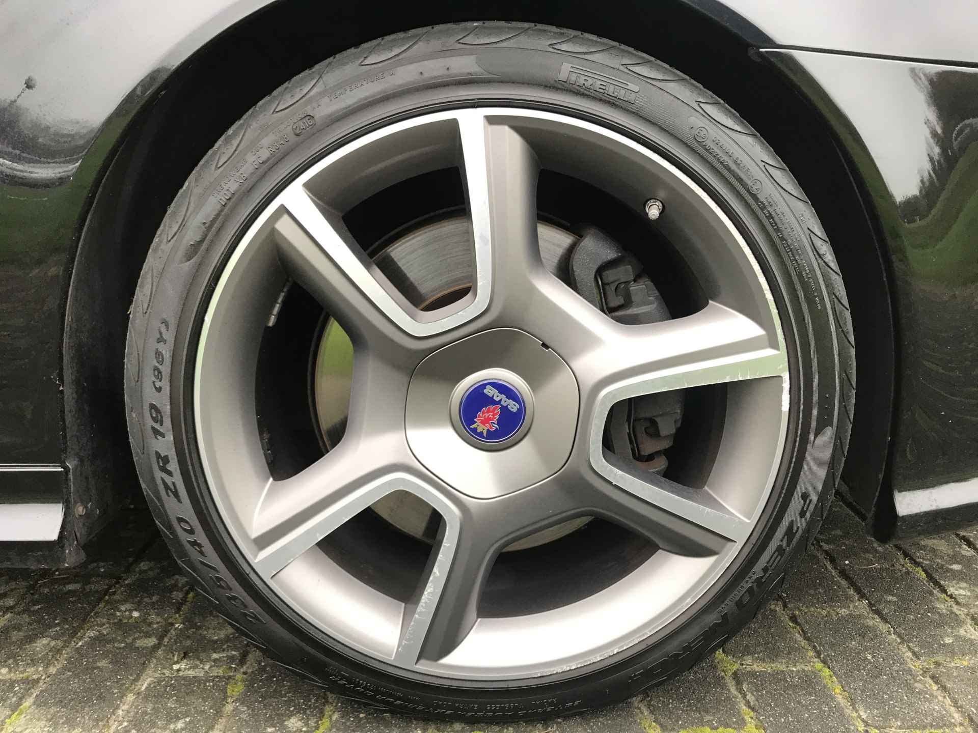 Saab 9-3 Sport Estate 2.8 T V6 Turbo X Automaat | Rijklaar incl garantie | Schuifdak 19 inch Bose Xenon meesturend - 35/36