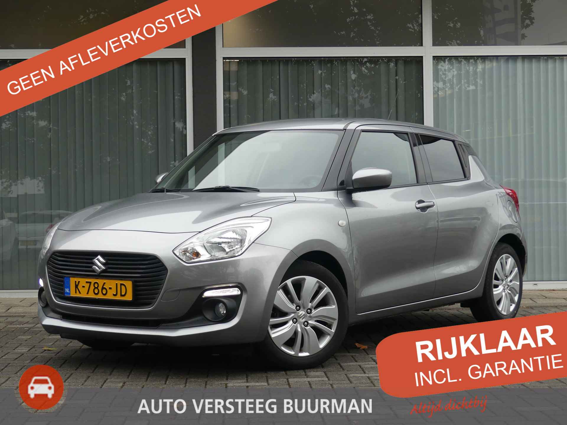 Suzuki Swift BOVAG 40-Puntencheck