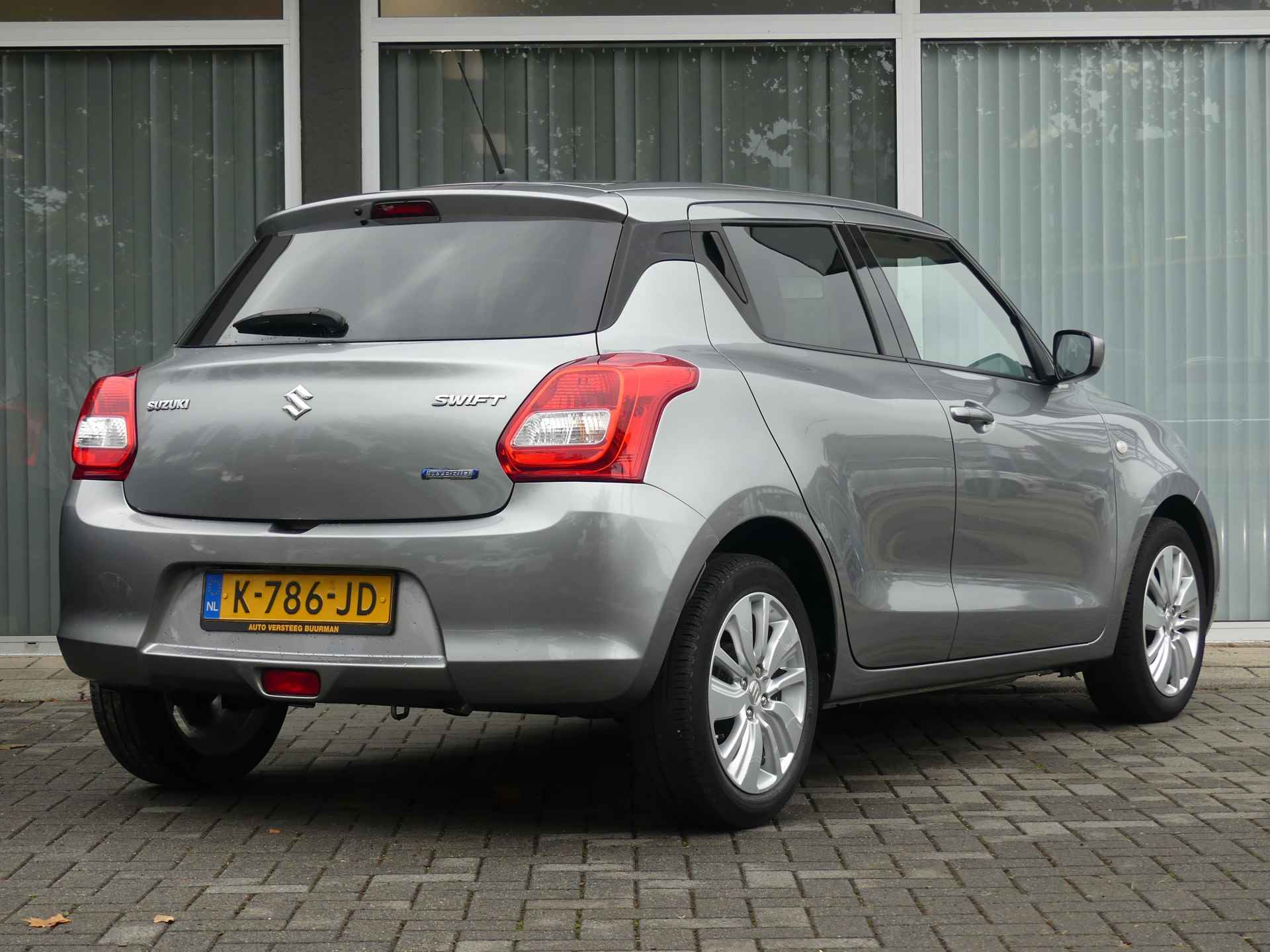 Suzuki Swift 1.2 Select Smart Hybrid Applecarpl./Andr. Auto, Navigatie, DAB Radio - 5/27