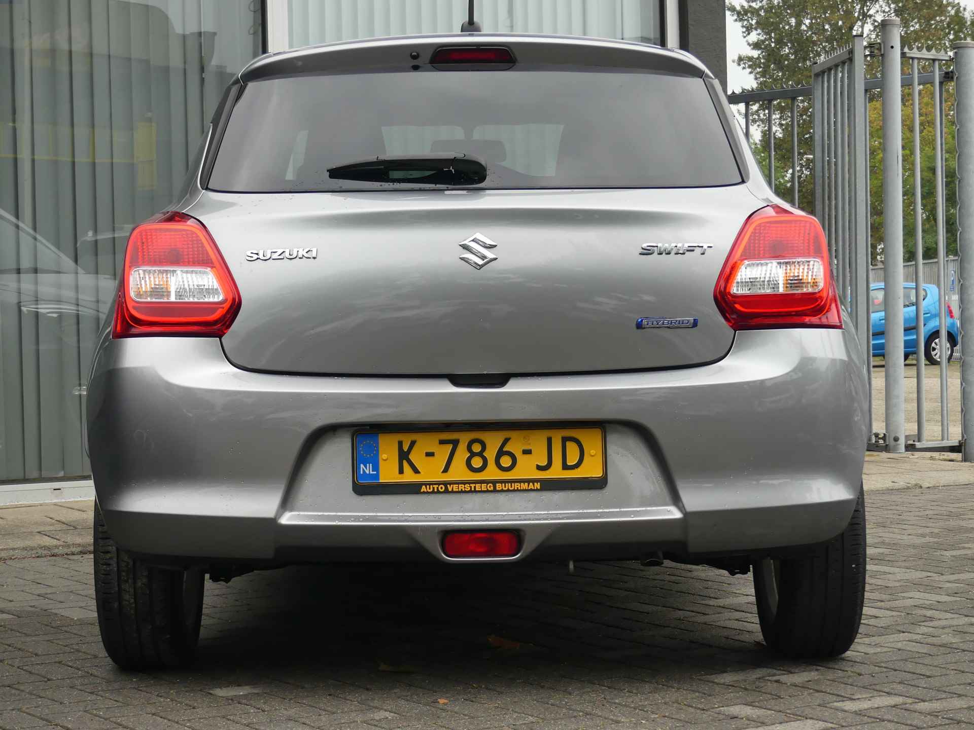 Suzuki Swift 1.2 Select Smart Hybrid Applecarpl./Andr. Auto, Navigatie, DAB Radio - 7/27