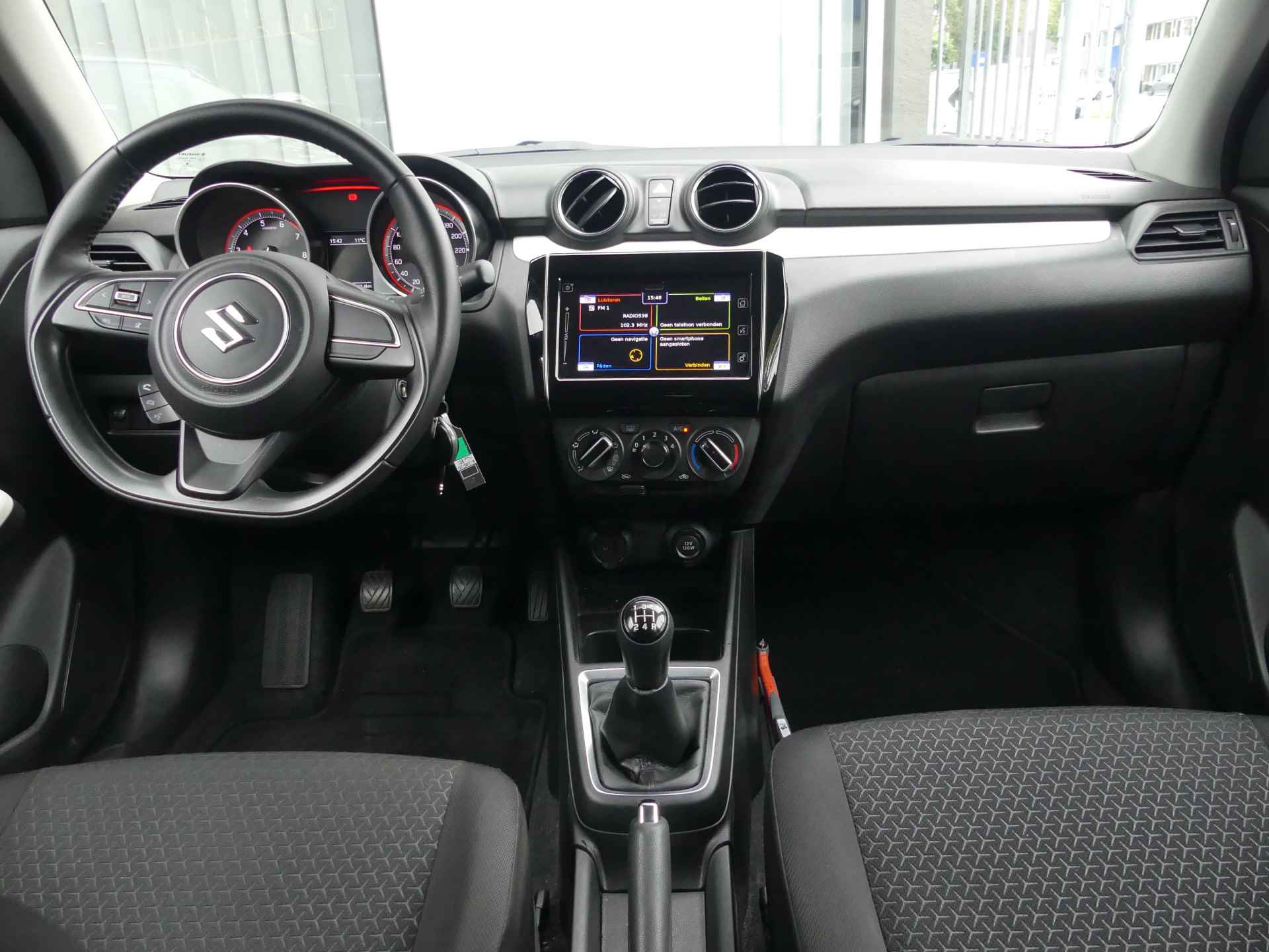 Suzuki Swift 1.2 Select Smart Hybrid Applecarpl./Andr. Auto, Navigatie, DAB Radio - 9/27