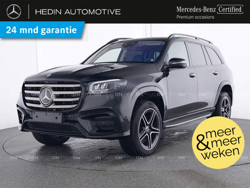 Mercedes-Benz GLS GLS 450 Automaat 4MATIC AMG Line | Premium Plus Pakket | Nightpakket | Distronic+ | Airmatic | Head-Up | Burmester Audio | Keyless-Go | Memory | Trekhaak