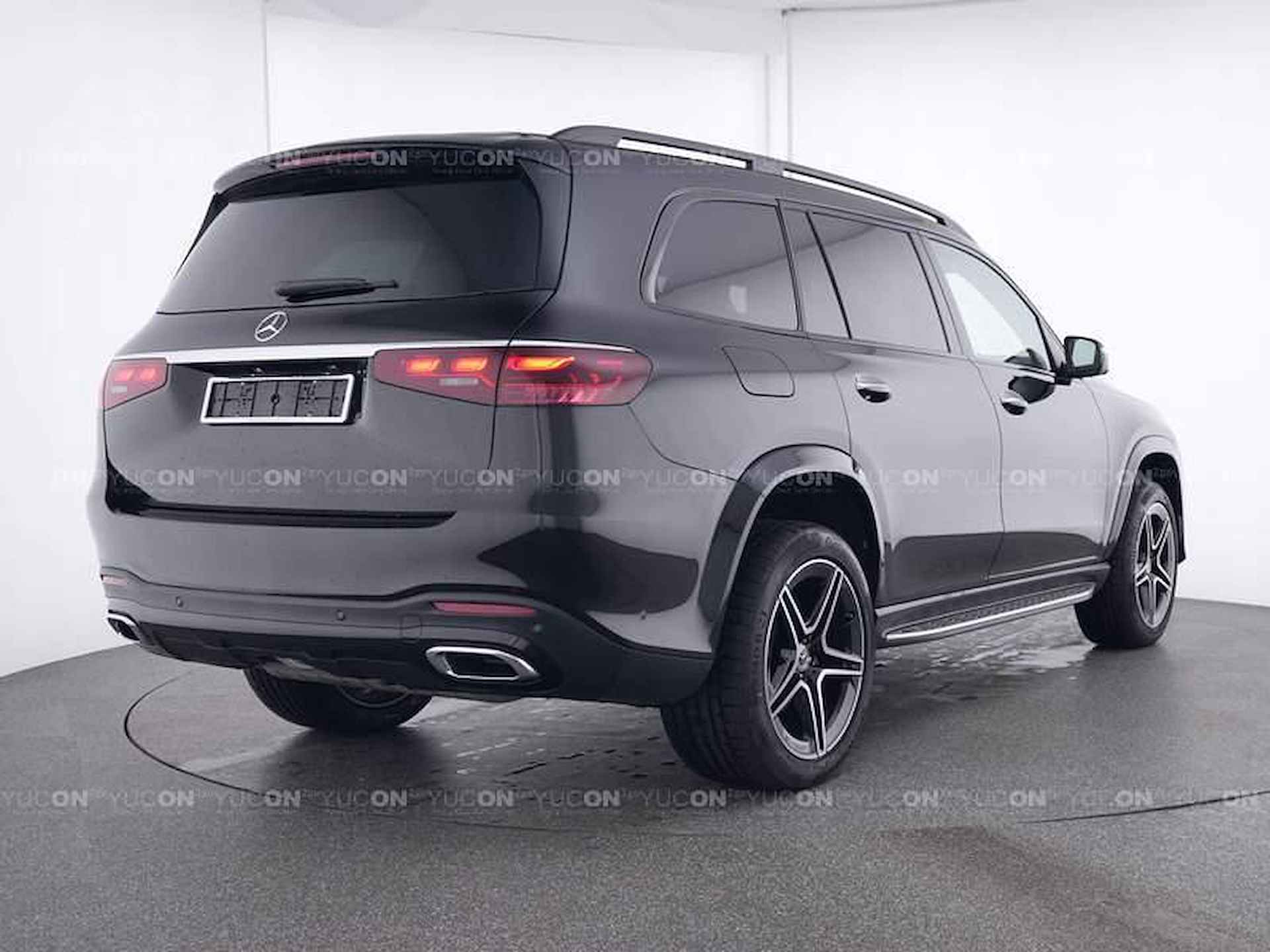 Mercedes-Benz GLS GLS 450 Automaat 4MATIC AMG Line | Premium Plus Pakket | Nightpakket | Distronic+ | Airmatic | Head-Up | Burmester Audio | Keyless-Go | Memory | Trekhaak - 2/5