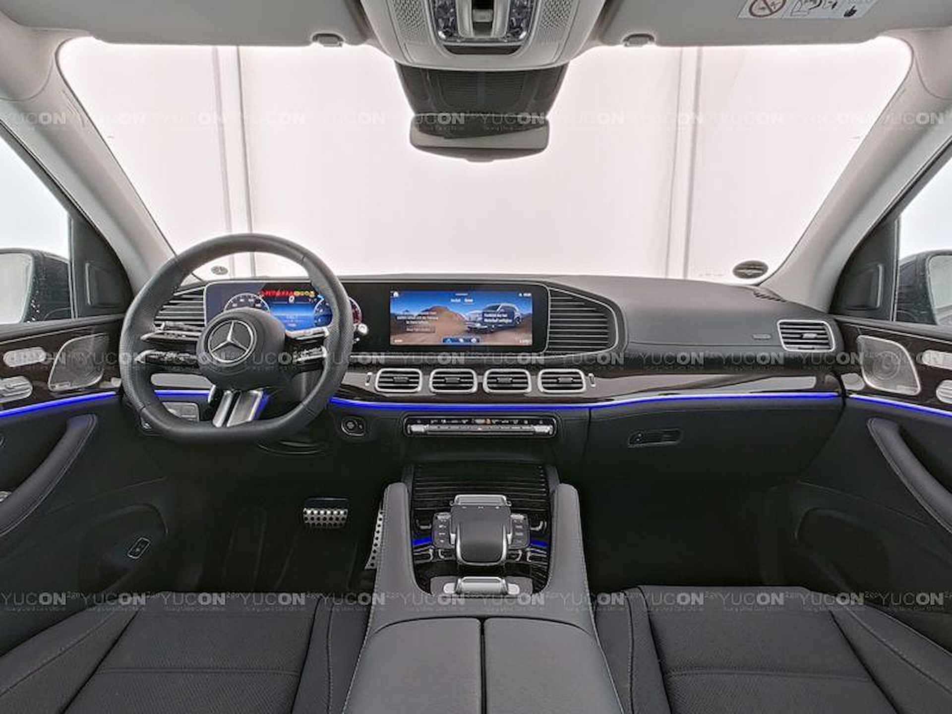 Mercedes-Benz GLS GLS 450 Automaat 4MATIC AMG Line | Premium Plus Pakket | Nightpakket | Distronic+ | Airmatic | Head-Up | Burmester Audio | Keyless-Go | Memory | Trekhaak - 3/5