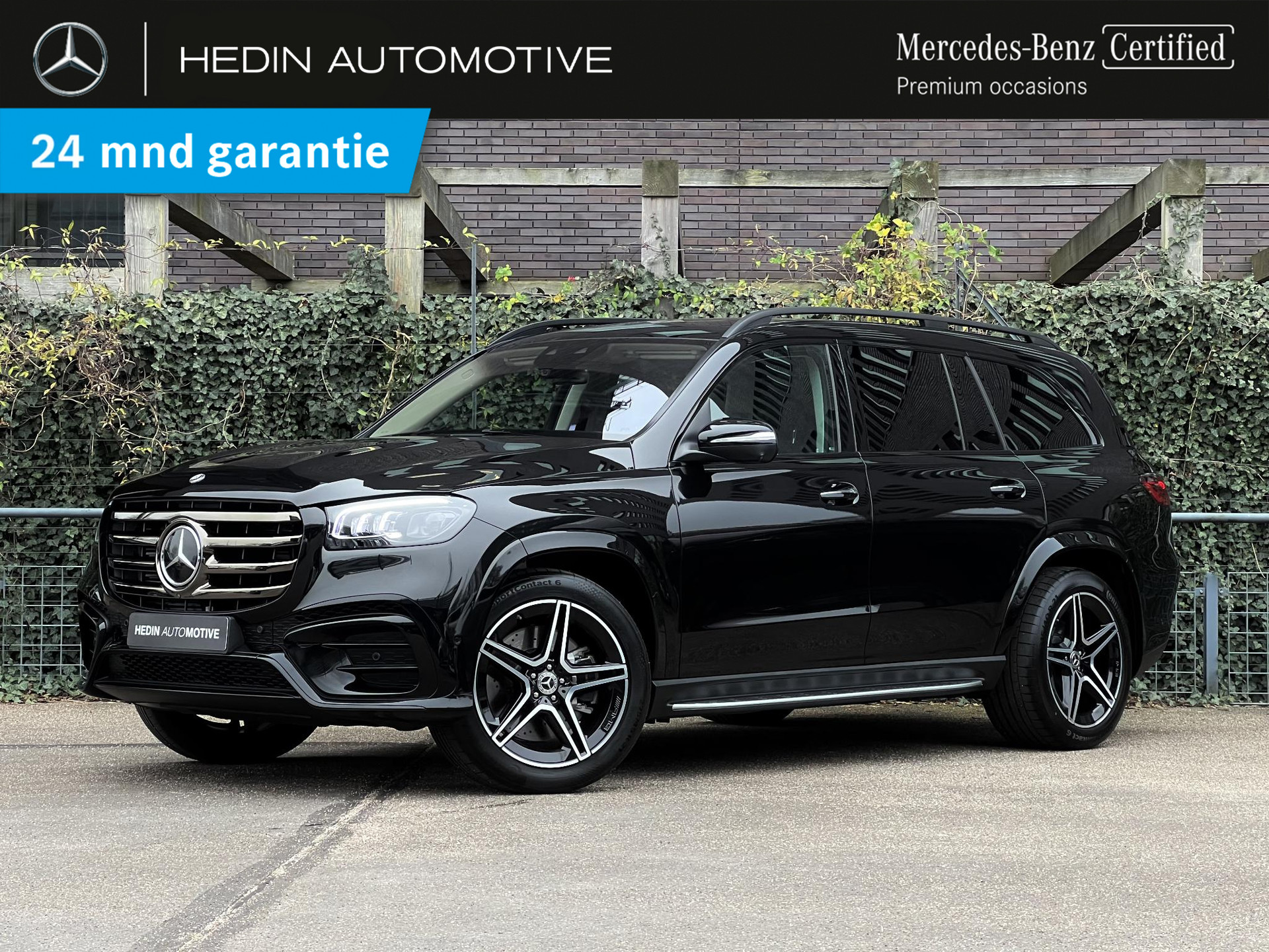 Mercedes-Benz GLS GLS 450 Automaat 4MATIC AMG Line | Premium Plus Pakket | Nightpakket | Distronic+ | Airmatic | Head-Up | Burmester Audio | Keyless-Go | Memory | Trekhaak