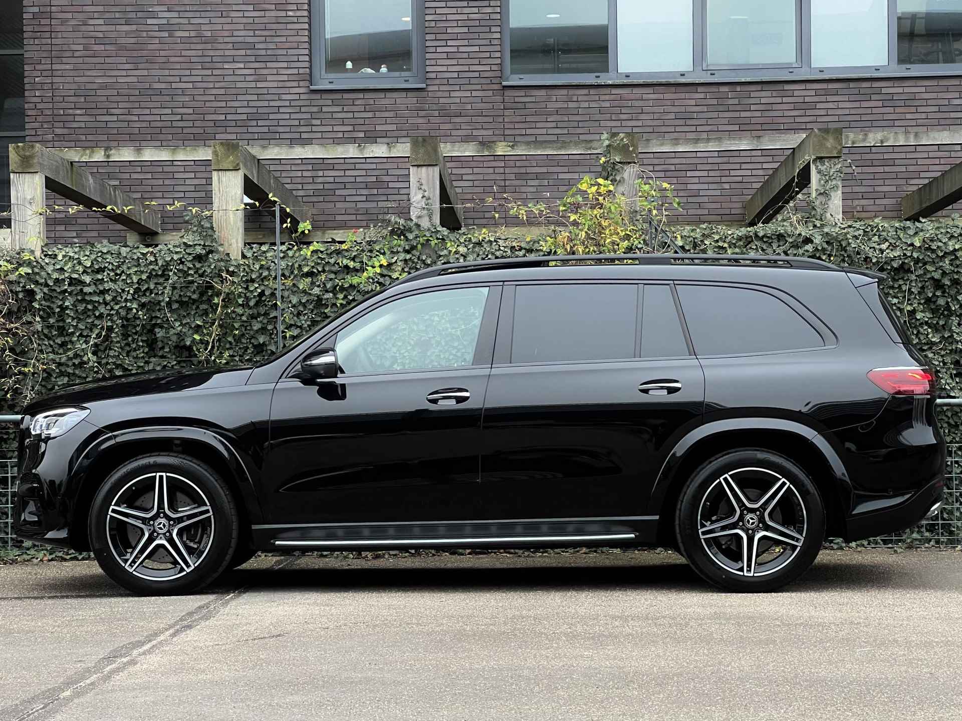 Mercedes-Benz GLS GLS 450 Automaat 4MATIC AMG Line | Premium Plus Pakket | Nightpakket | Distronic+ | Airmatic | Head-Up | Burmester Audio | Keyless-Go | Memory | Trekhaak - 5/24