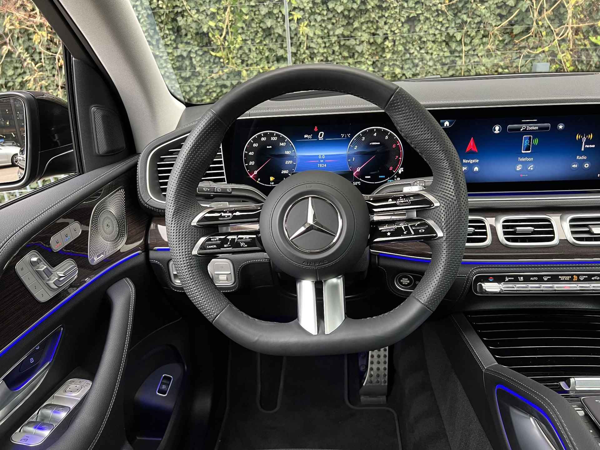 Mercedes-Benz GLS GLS 450 Automaat 4MATIC AMG Line | Premium Plus Pakket | Nightpakket | Distronic+ | Airmatic | Head-Up | Burmester Audio | Keyless-Go | Memory | Trekhaak - 6/24