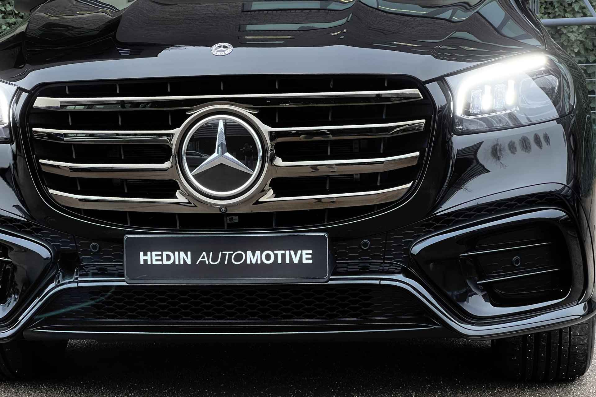 Mercedes-Benz GLS GLS 450 Automaat 4MATIC AMG Line | Premium Plus Pakket | Nightpakket | Distronic+ | Airmatic | Head-Up | Burmester Audio | Keyless-Go | Memory | Trekhaak - 19/24