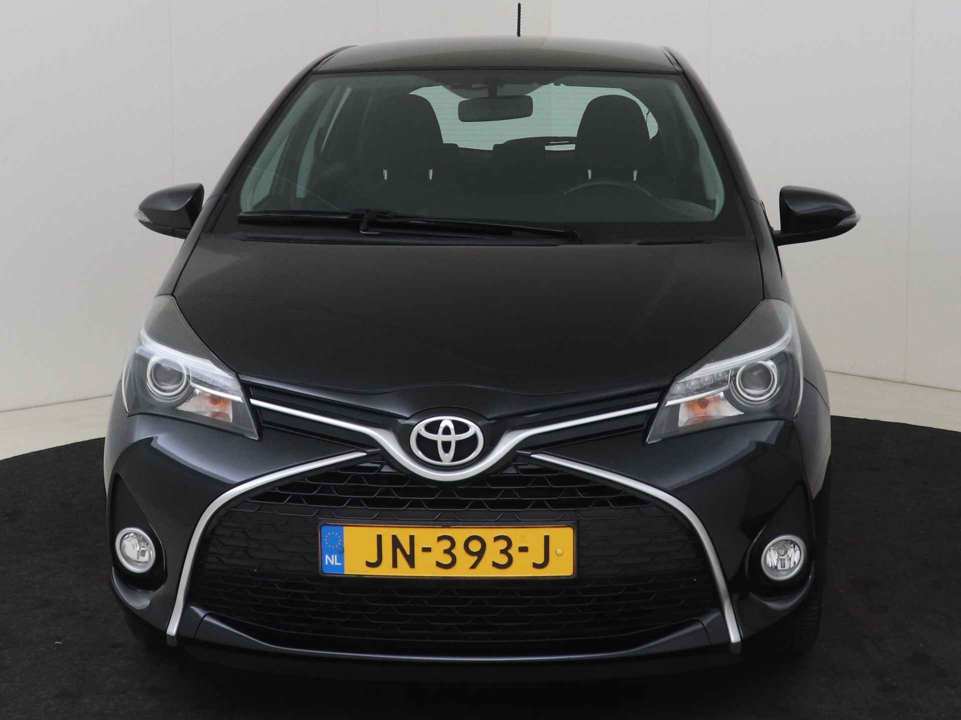 Toyota Yaris 1.3 VVT-i Dynamic I Climate Control I Cruise Control I Camera I LM Velgen I Trekhaak Afneembaar I - 35/44