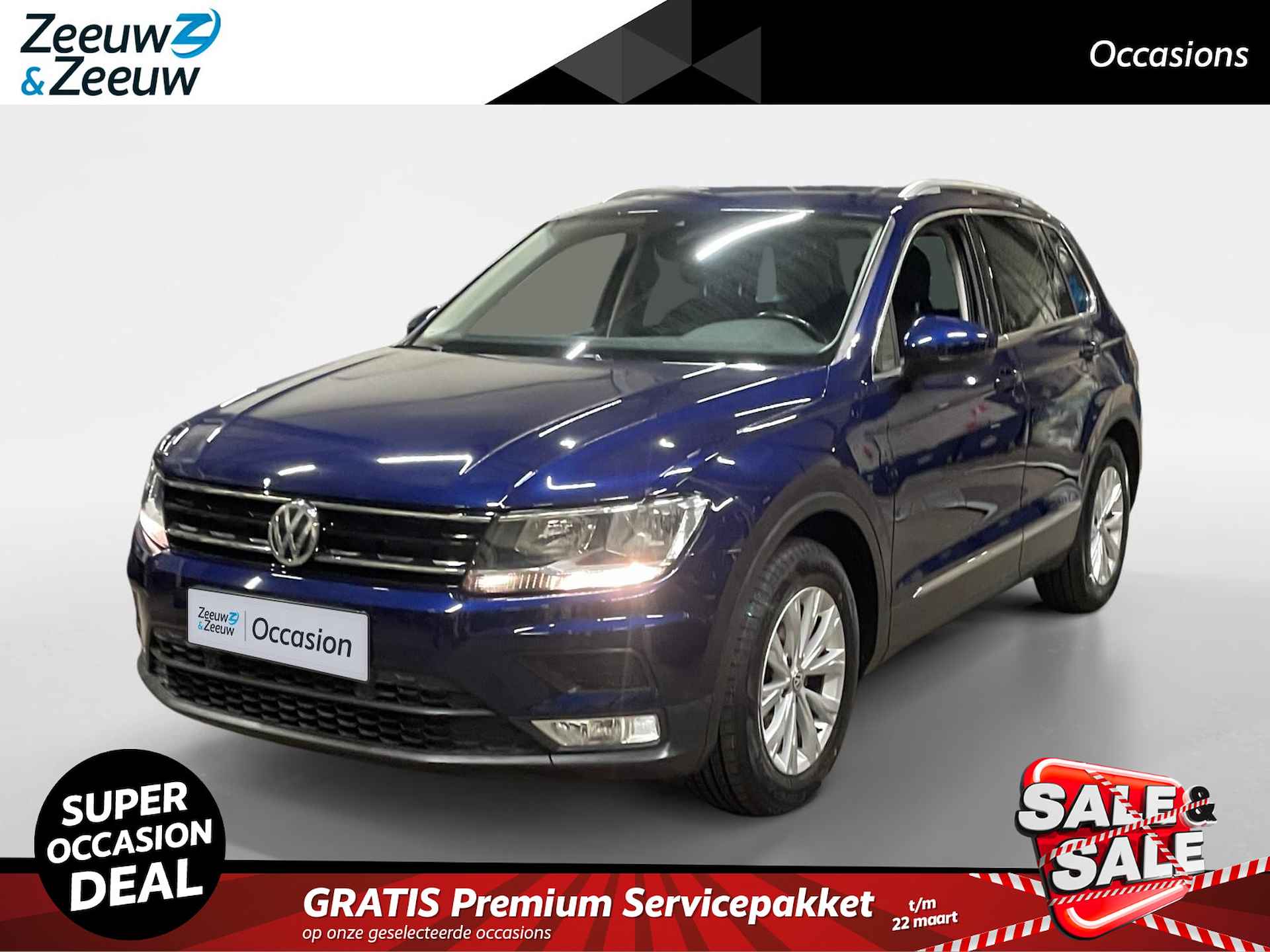 Volkswagen Tiguan BOVAG 40-Puntencheck