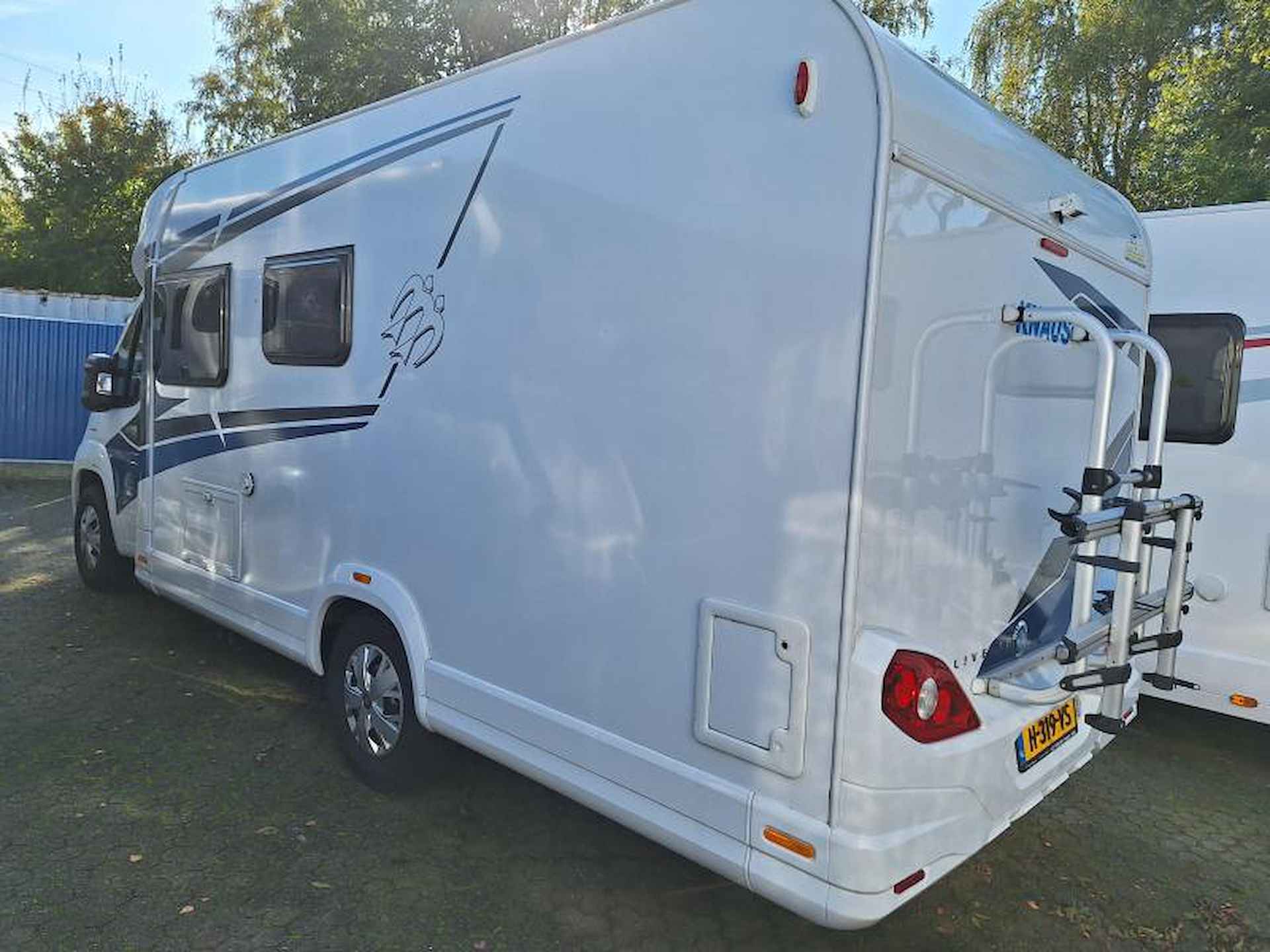 Knaus L!ve Ti 650 MF - FRANSBED BTW VOERTUIG - 12/17