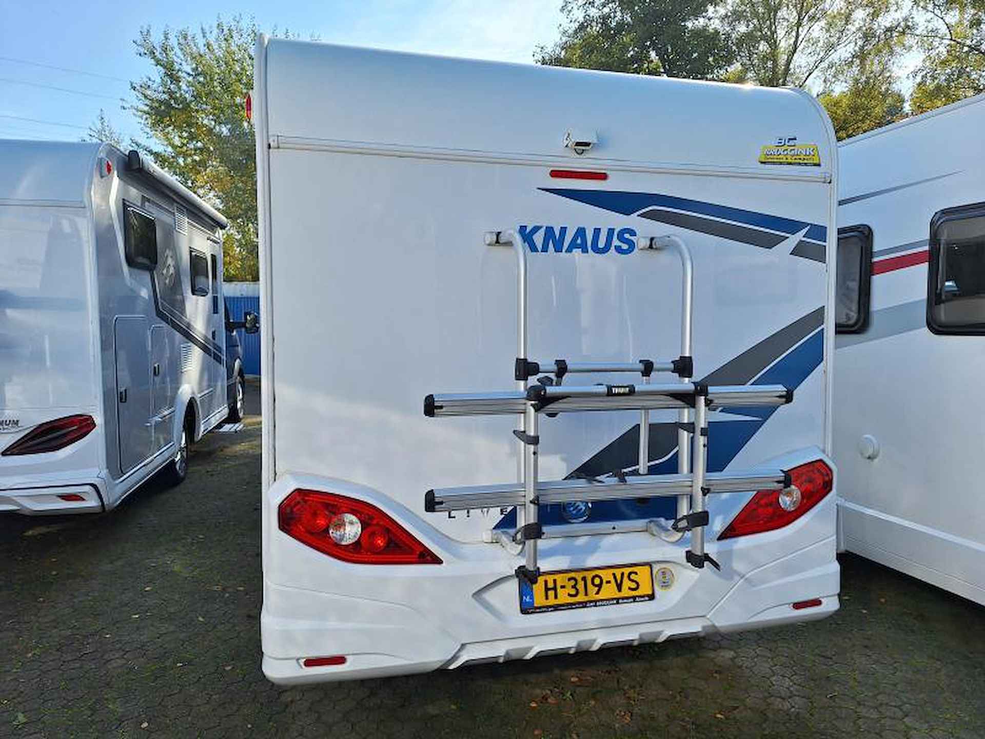 Knaus L!ve Ti 650 MF - FRANSBED BTW VOERTUIG - 13/17