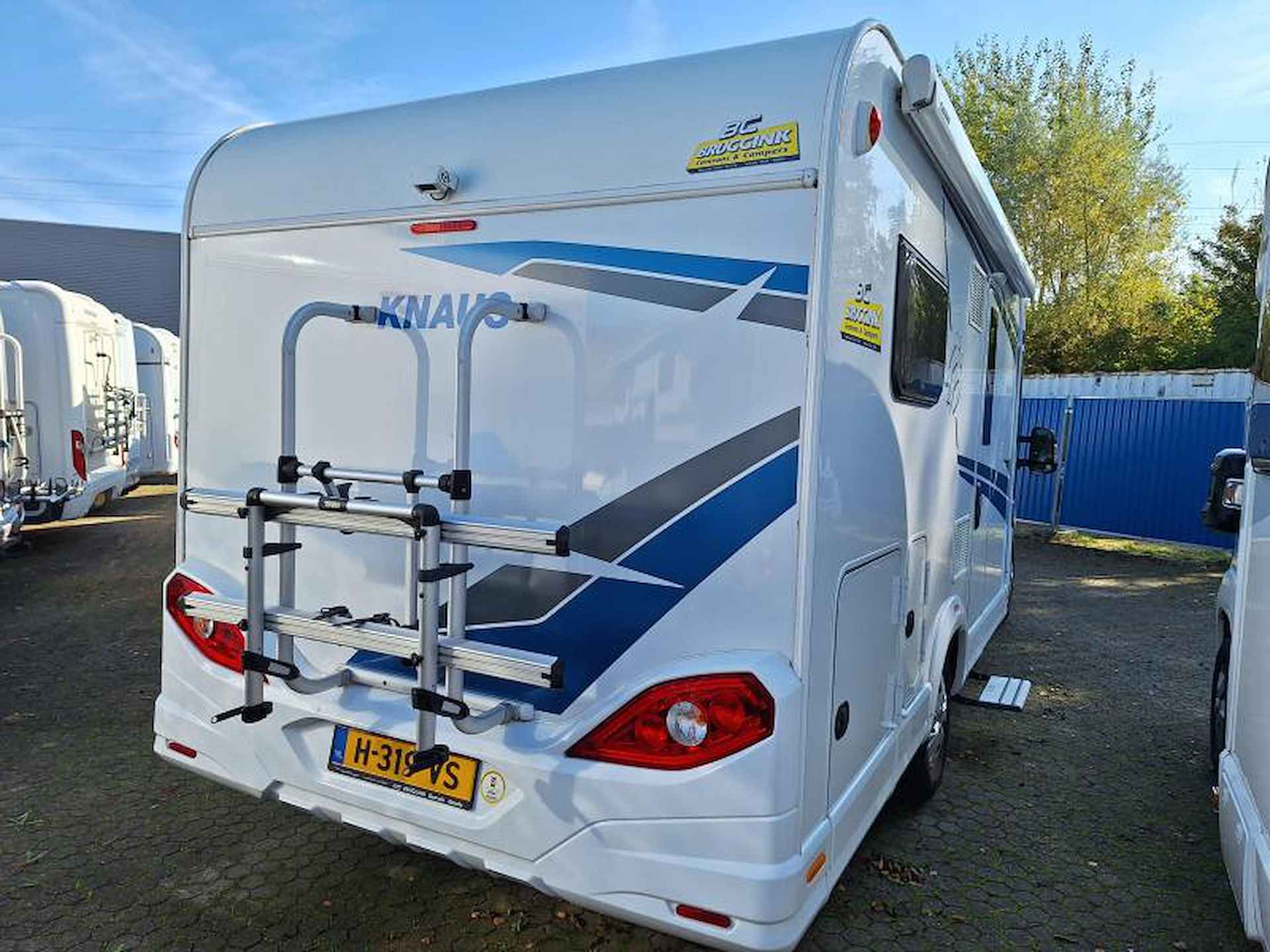 Knaus L!ve Ti 650 MF - FRANSBED BTW VOERTUIG - 14/17