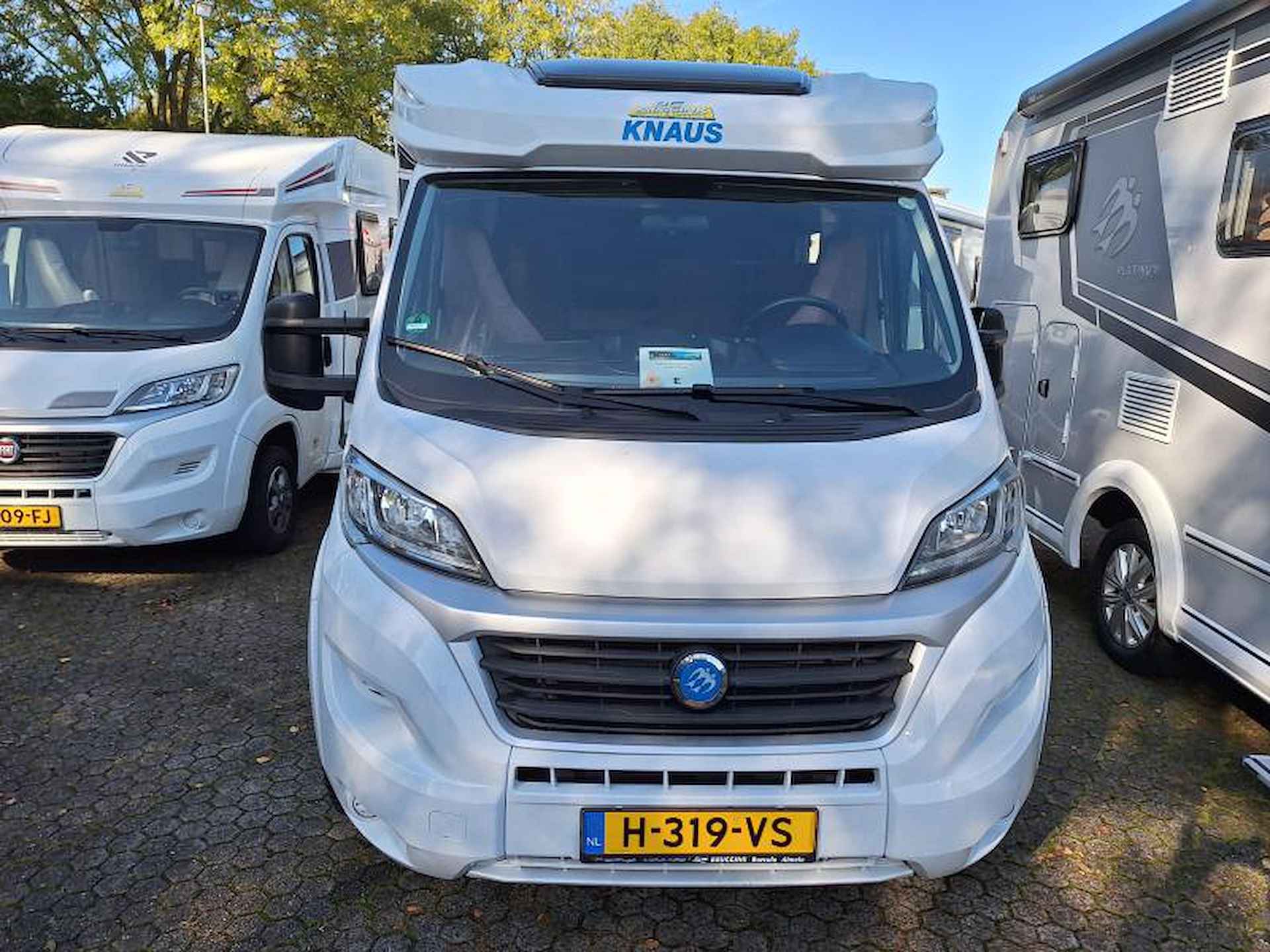 Knaus L!ve Ti 650 MF - FRANSBED - BTW VOERTUIG - 15/17