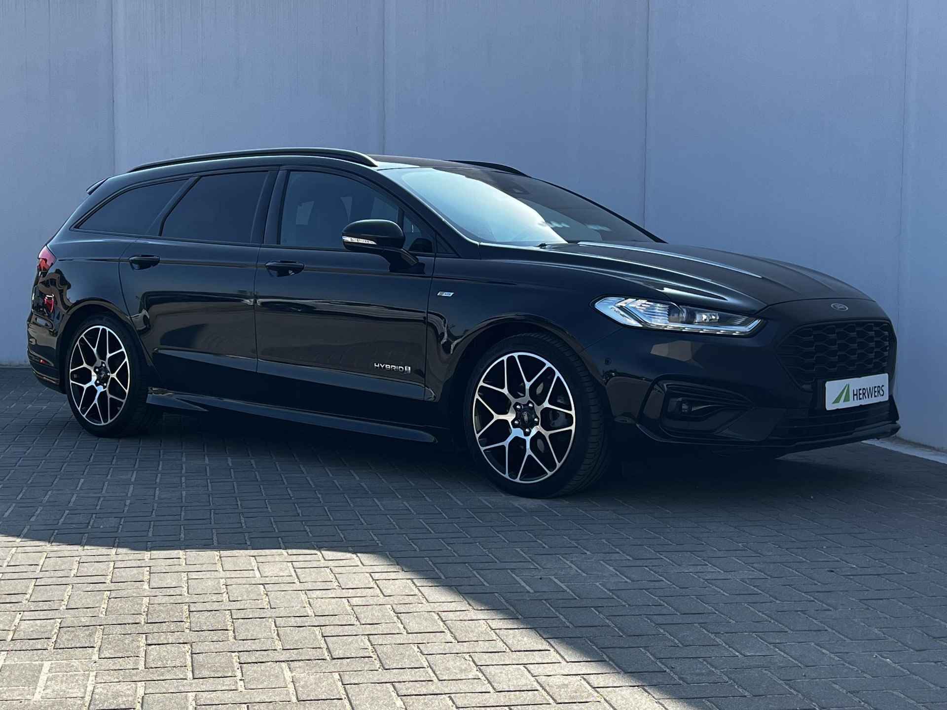 Ford Mondeo Wagon 2.0 IVCT HEV ST-Line X 188 pk Automaat Camera / Technologie Pack / Adaptive Cruise / Apple Carplay Anndoid / Navigatie / - 44/54