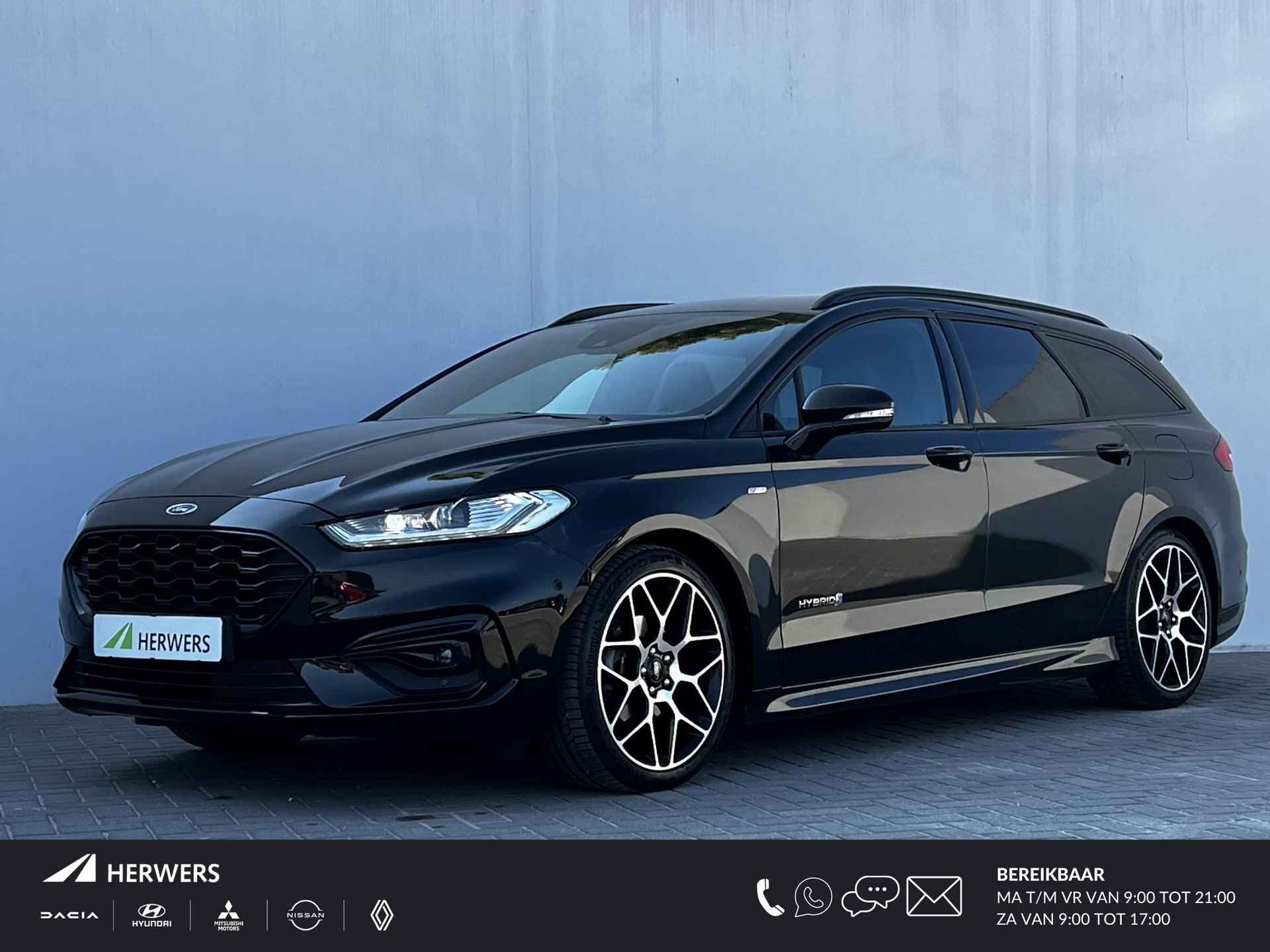 Ford Mondeo Wagon 2.0 IVCT HEV ST-Line X 188 pk Automaat Camera / Technologie Pack / Adaptive Cruise / Apple Carplay Anndoid / Navigatie / - 1/54