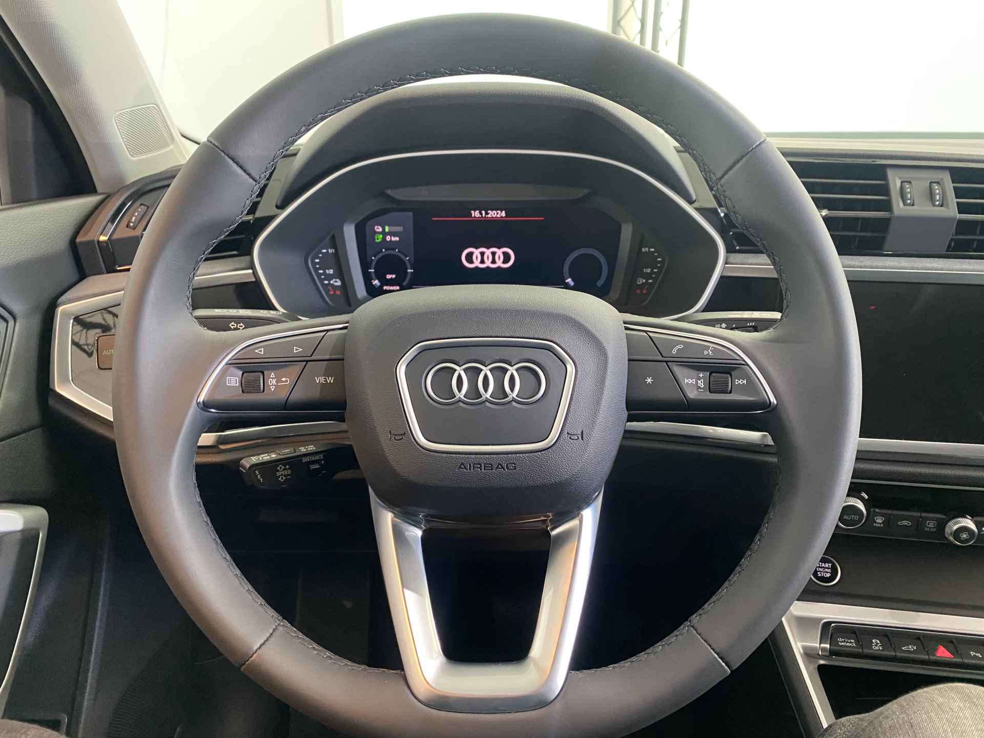Audi Q3 45 TFSI e Advanced edition | Automaat | Apple-CarPlay |  ACC | Sensoren | Max 245 Pk | - 13/45