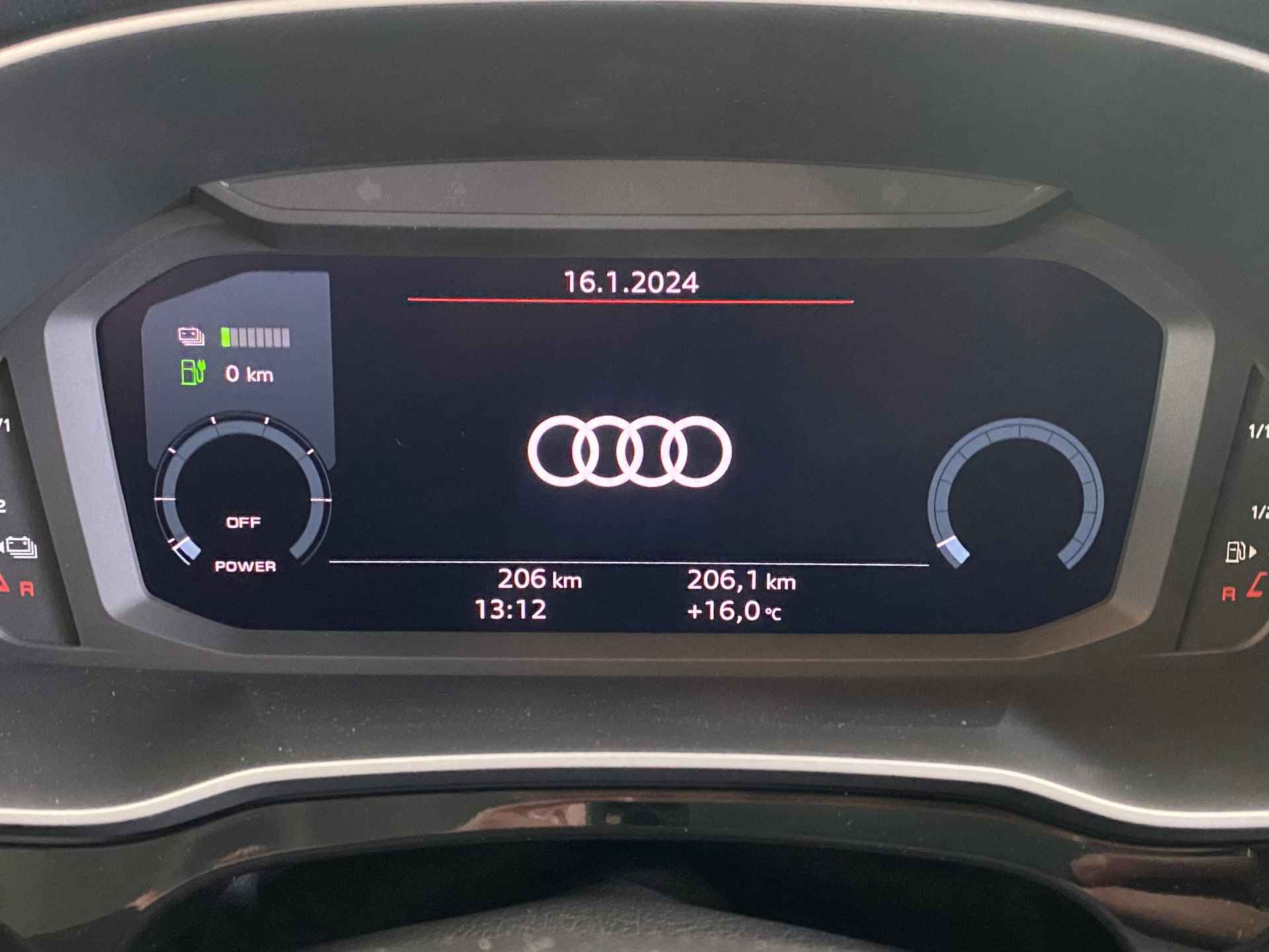 Audi Q3 45 TFSI e Advanced edition | Automaat | Apple-CarPlay |  ACC | Sensoren | Max 245 Pk | - 14/45