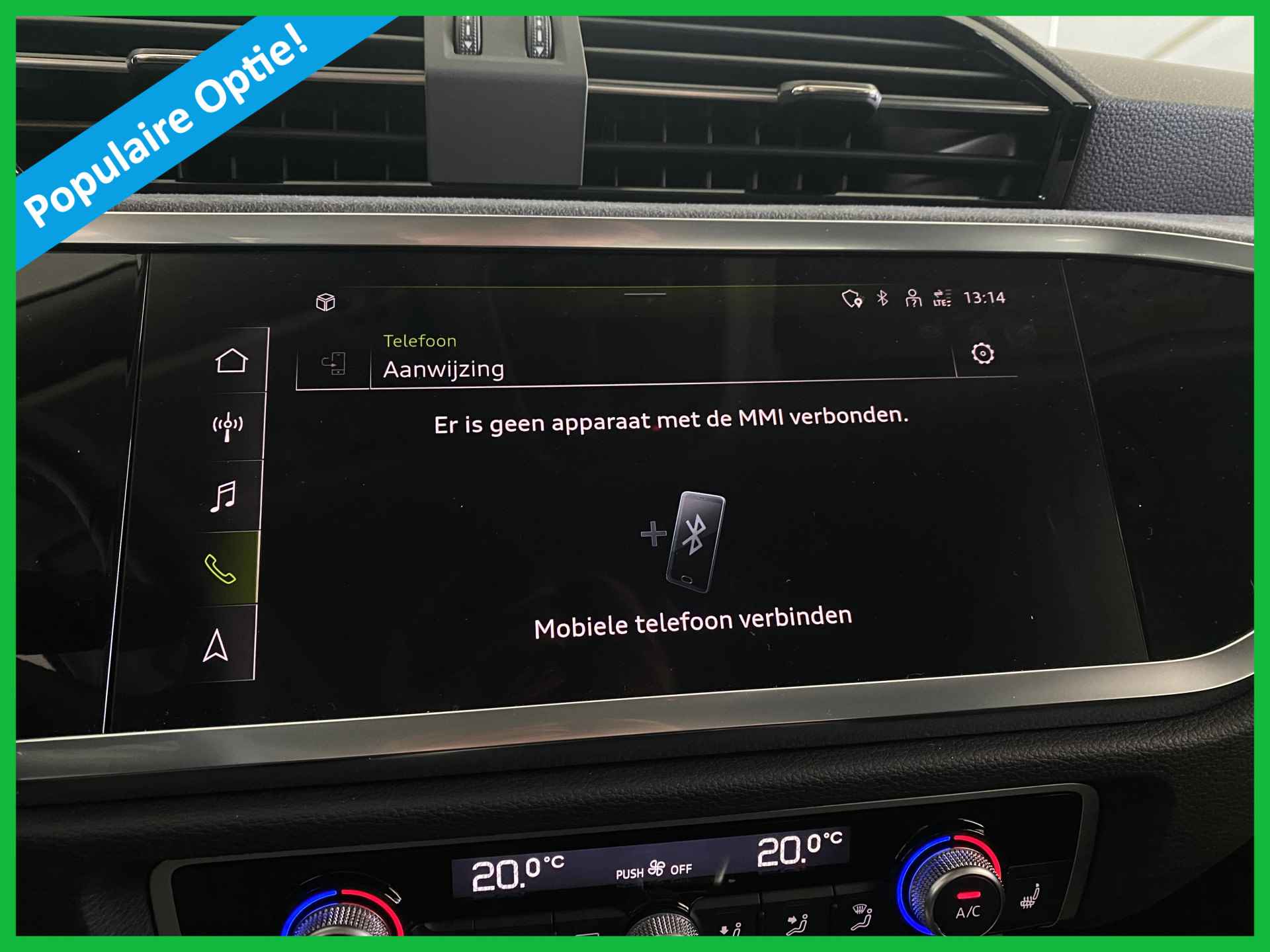 Audi Q3 45 TFSI e Advanced edition | Automaat | Apple-CarPlay |  ACC | Sensoren | Max 245 Pk | - 19/45