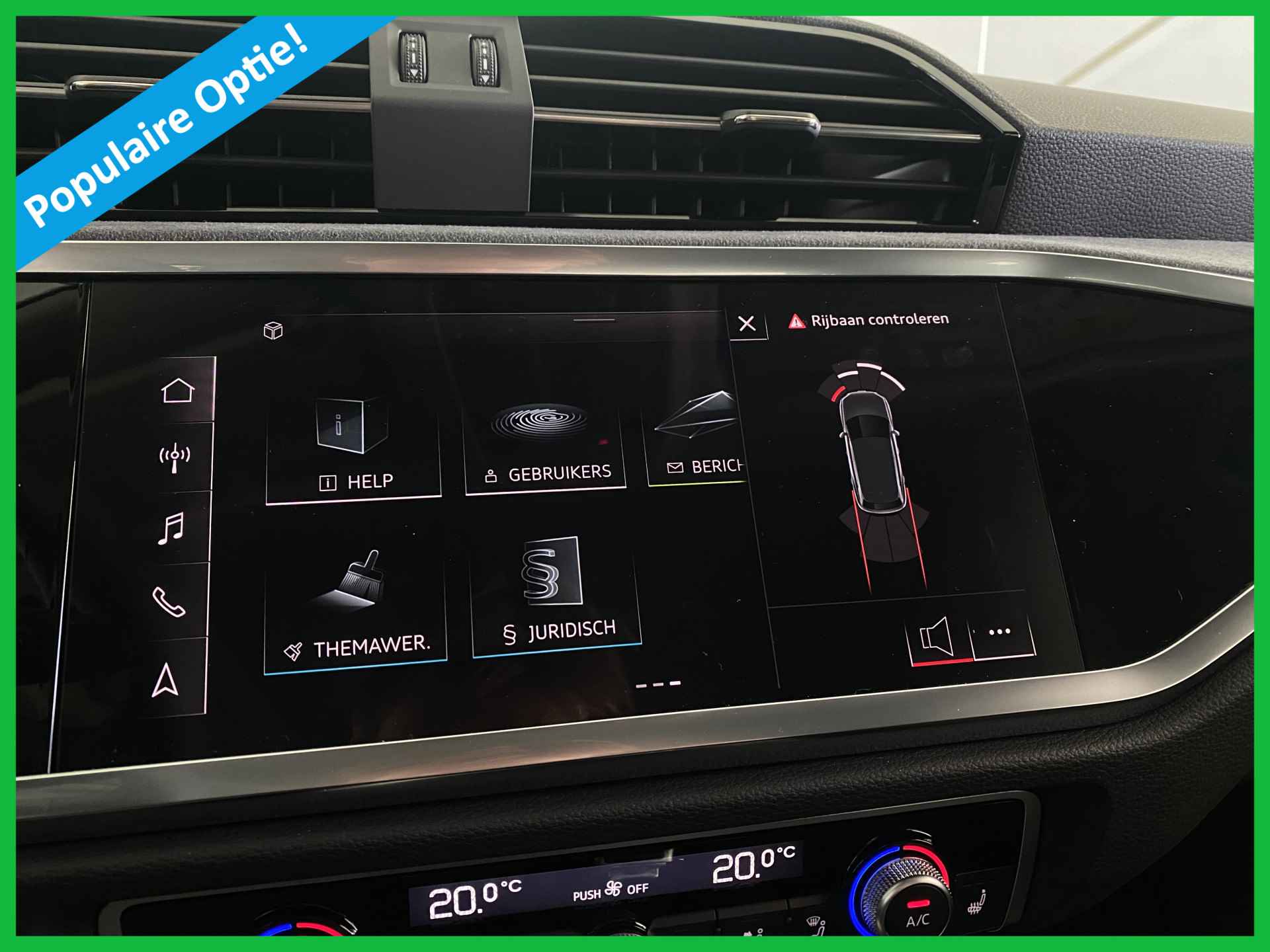 Audi Q3 45 TFSI e Advanced edition | Automaat | Apple-CarPlay |  ACC | Sensoren | Max 245 Pk | - 24/45