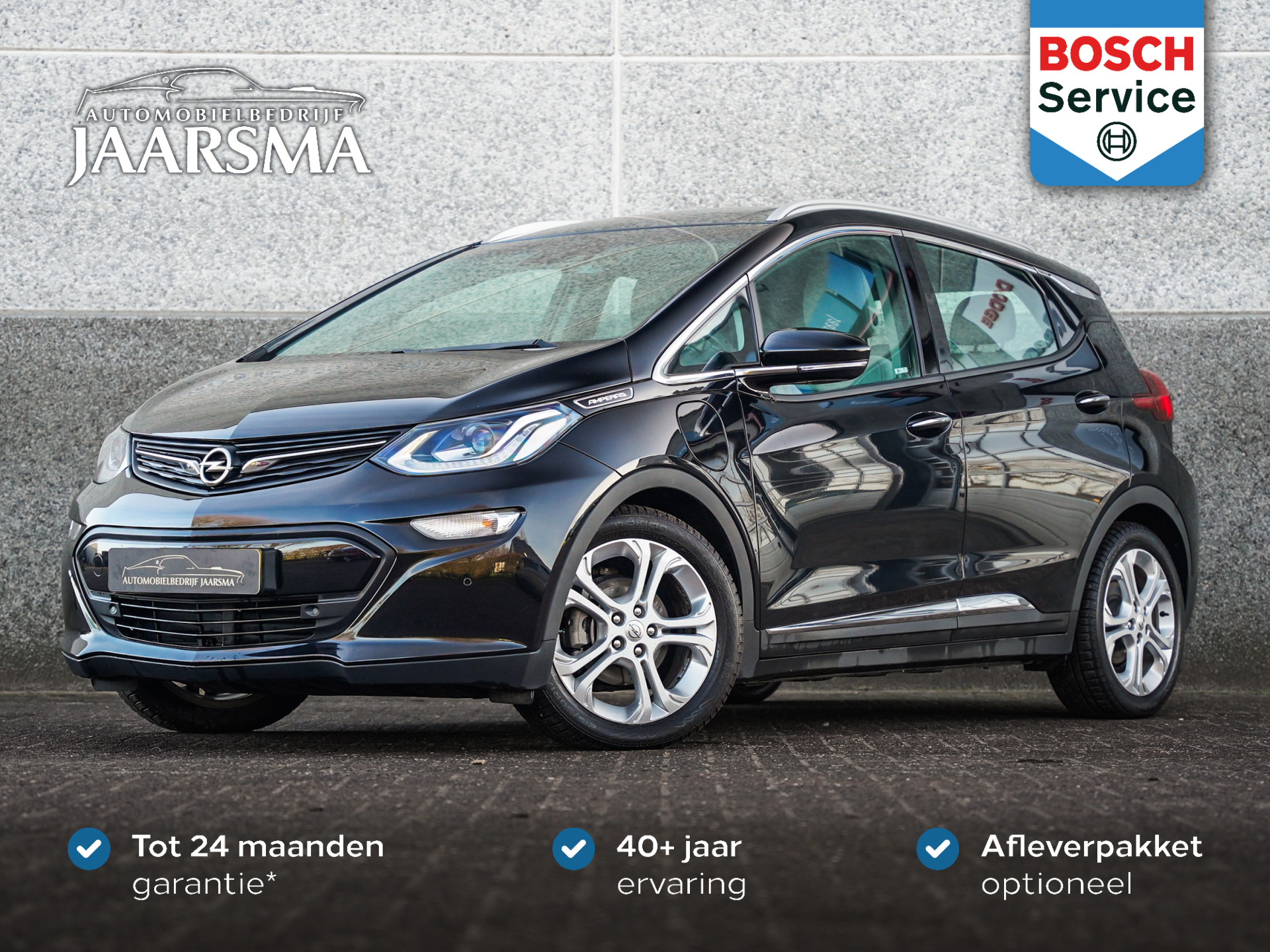 OPEL Ampera-E 60-kWh 204pk Business | Stoelverwarming | 420 km rijbereik | Apple Carplay | Afleverpakket inclusief |