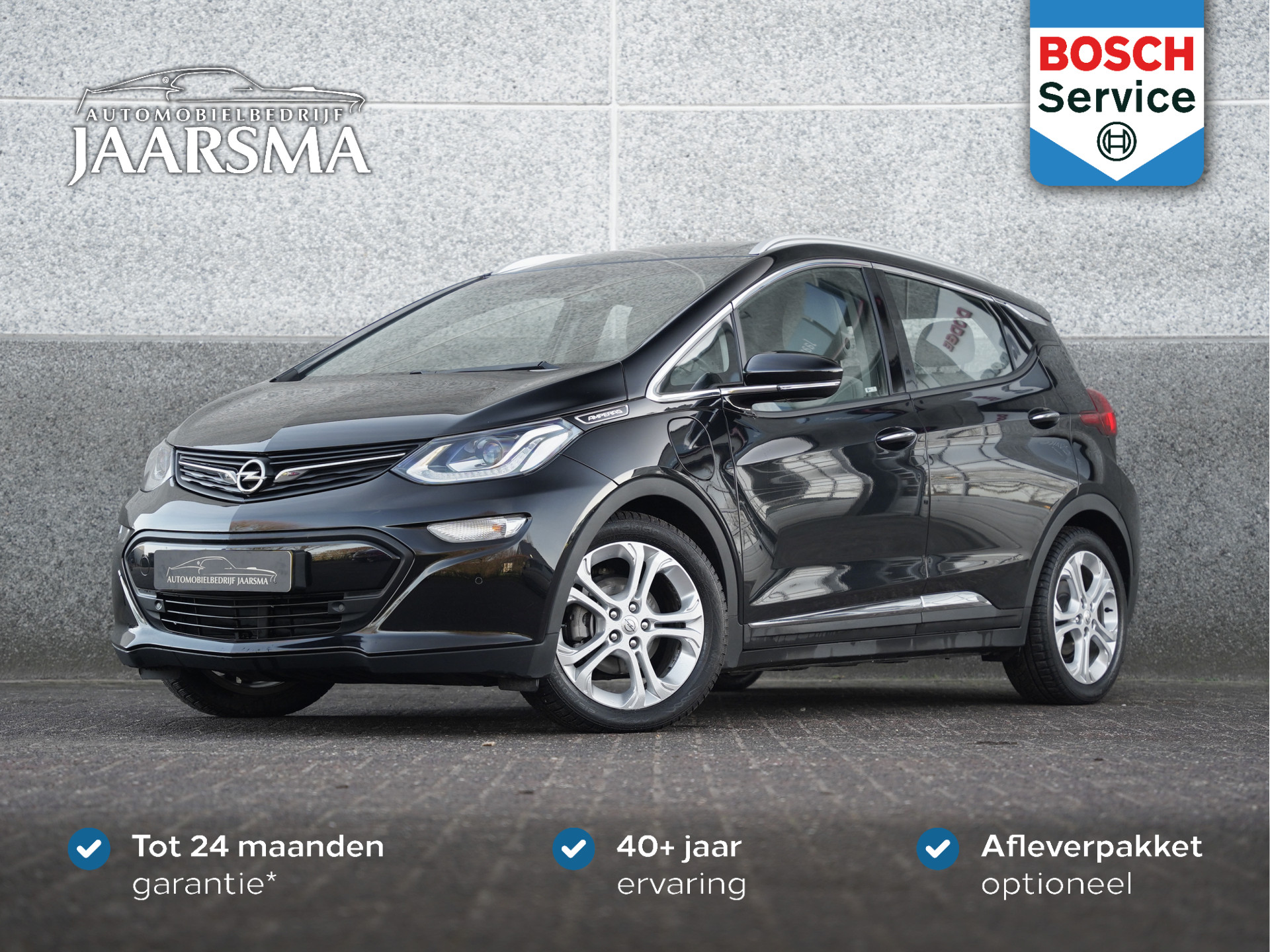 OPEL Ampera-E 60-kWh 204pk Business | Stoelverwarming | 420 km rijbereik | Apple Carplay | Afleverpakket inclusief |