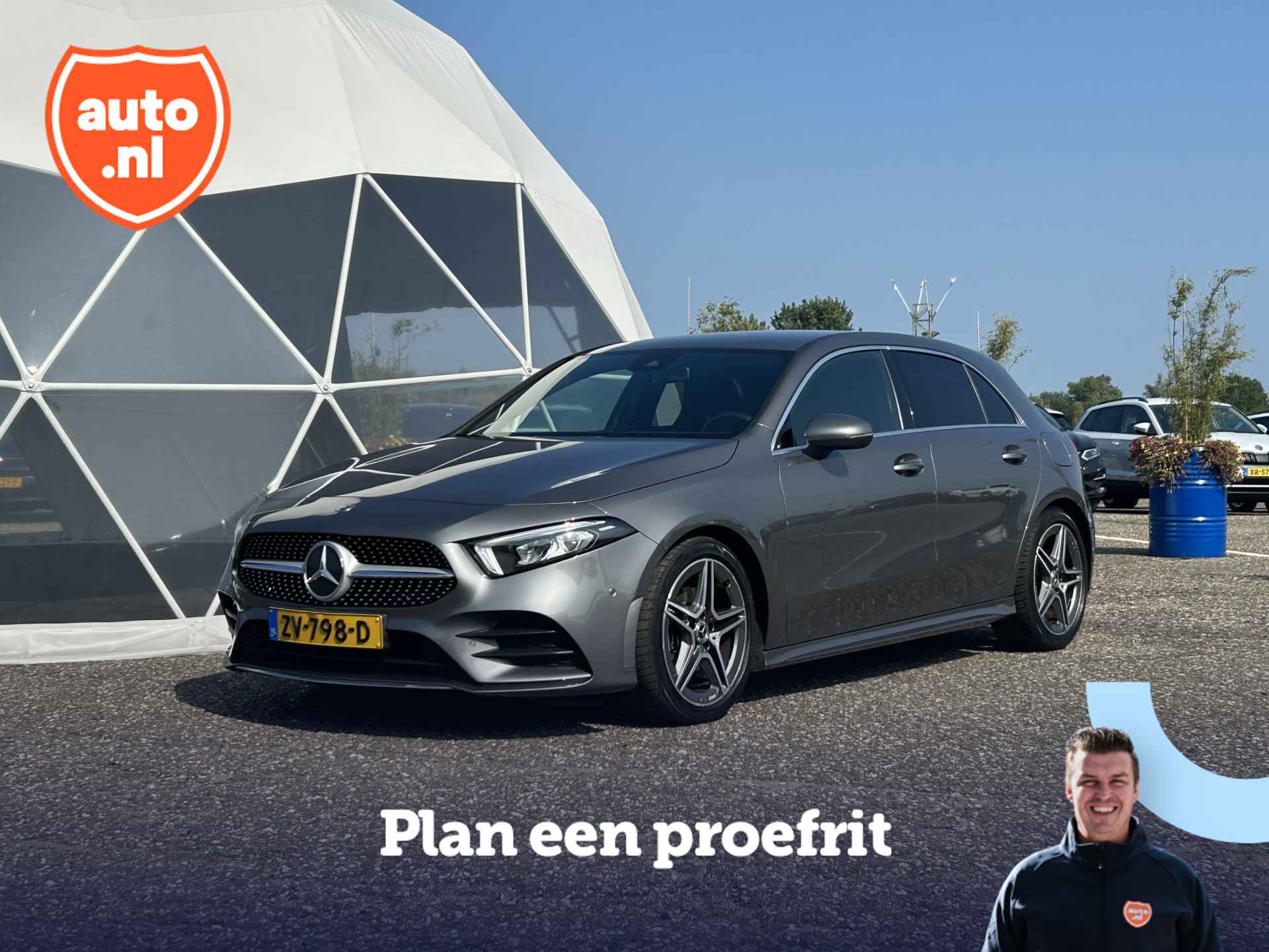 Mercedes-Benz A-Klasse BOVAG 40-Puntencheck