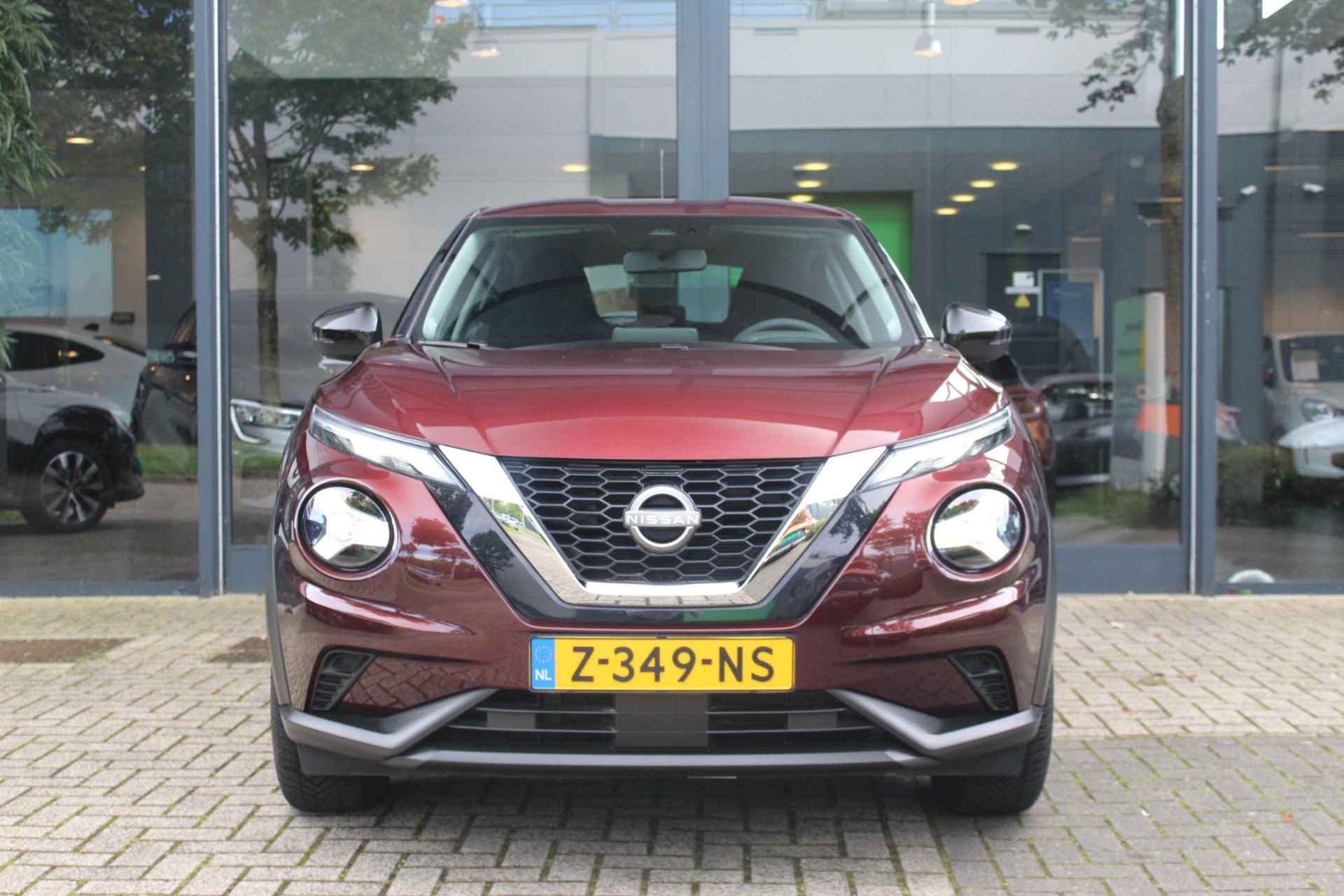 Nissan Juke 115 Acenta AUTOMAAT / 9.400KM / CAMERA / CRUISE / CLIMATE / STOELVERW. / PDC / APPLE CARPLAY / ANDROID AUTO / LED / DAB / ALL-SEASON - 11/46