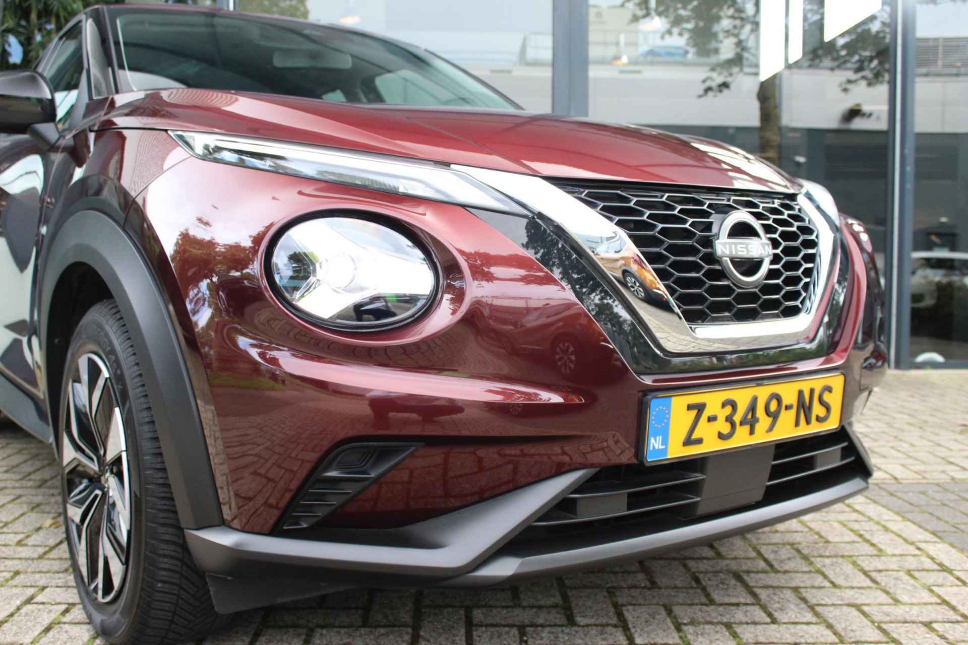 Nissan Juke 115 Acenta AUTOMAAT / 9.400KM / CAMERA / CRUISE / CLIMATE / STOELVERW. / PDC / APPLE CARPLAY / ANDROID AUTO / LED / DAB / ALL-SEASON - 12/46