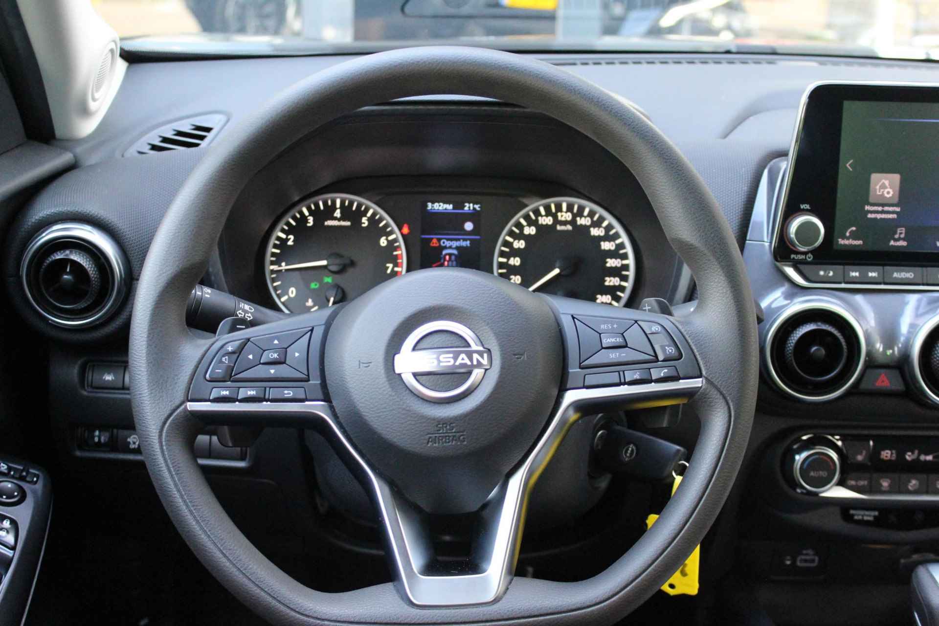 Nissan Juke 115 Acenta AUTOMAAT / 9.400KM / CAMERA / CRUISE / CLIMATE / STOELVERW. / PDC / APPLE CARPLAY / ANDROID AUTO / LED / DAB / ALL-SEASON - 20/46