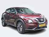 Nissan Juke 115 Acenta AUTOMAAT / 9.400KM / CAMERA / CRUISE / CLIMATE / STOELVERW. / PDC / APPLE CARPLAY / ANDROID AUTO / LED / DAB / ALL-SEASON