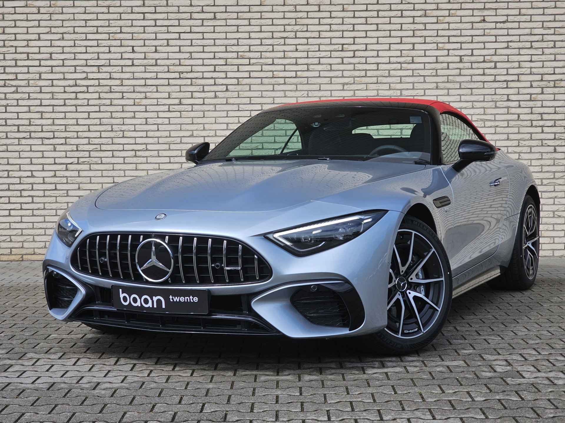 Mercedes-Benz SL-Klasse Roadster 43 AMG Automaat | AMG Nightpakket | Achterasbesturing | Rij-assistentiepakket | Digital Light | 360° Camera | Airscarf  DAB+ | Burmester Surround Sound | Manufaktur dakhemel | Memory | - 4/23