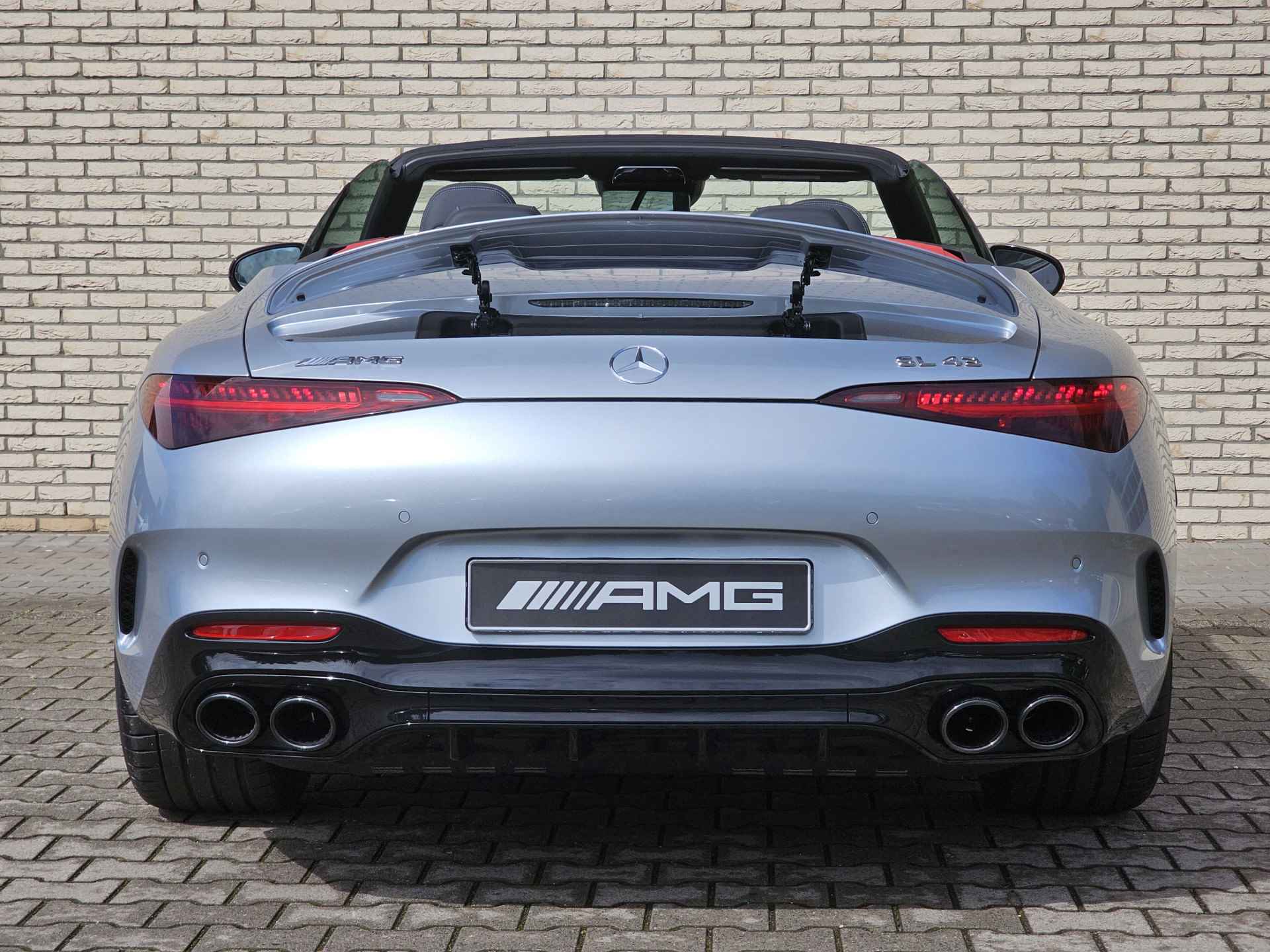 Mercedes-Benz SL-Klasse Roadster 43 AMG Automaat | AMG Nightpakket | Achterasbesturing | Rij-assistentiepakket | Digital Light | 360° Camera | Airscarf  DAB+ | Burmester Surround Sound | Manufaktur dakhemel | Memory | - 8/23