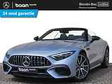 Mercedes-Benz SL-Klasse Roadster 43 AMG Automaat | AMG Nightpakket | Achterasbesturing | Rij-assistentiepakket | Digital Light | 360° Camera | Airscarf  DAB+ | Burmester Surround Sound | Manufaktur dakhemel | Memory |