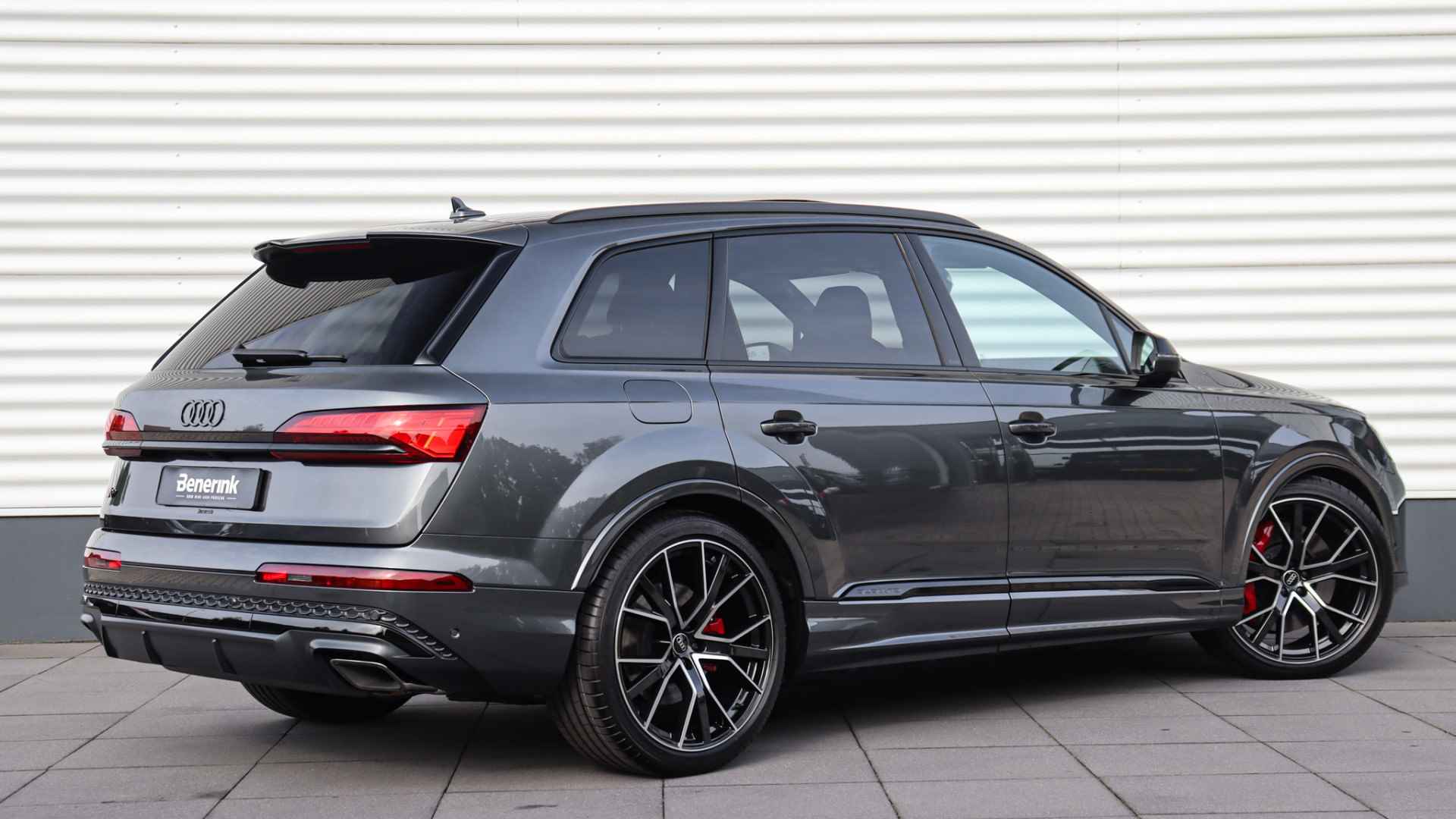 Audi Q7 60 TFSI e Quattro Pro Line S Competition | B&O | Panoramadak | Ruitstiksel | HD Matrix | Trekhaak - 3/39