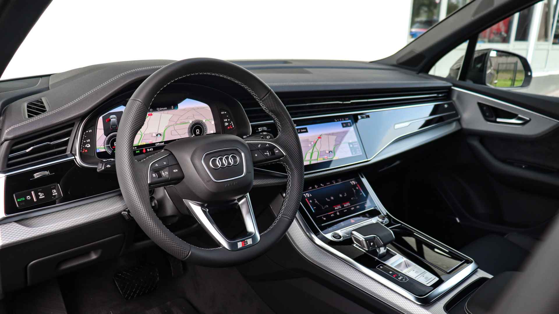 Audi Q7 60 TFSI e Quattro Pro Line S Competition | B&O | Panoramadak | Ruitstiksel | HD Matrix | Trekhaak - 7/39