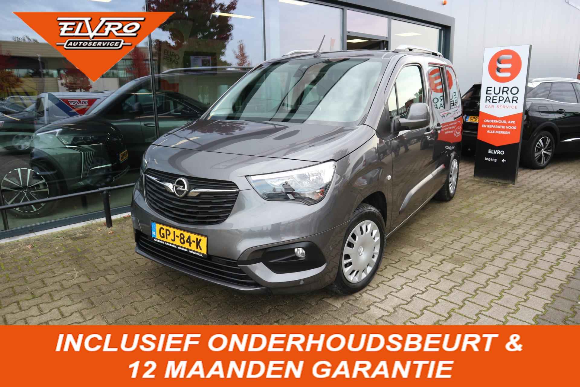 Opel Combo Tour BOVAG 40-Puntencheck