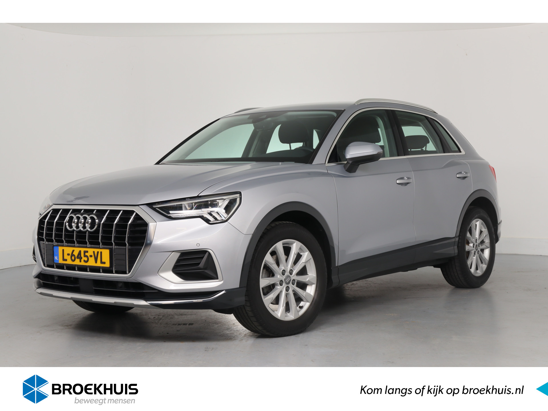 Audi Q3 35 TFSI Business Edition | Trekhaak | LED | Stoelverwarming | Cruise Adaptive | Clima | Navi By App | Vitrual | DAB | Parkeersen