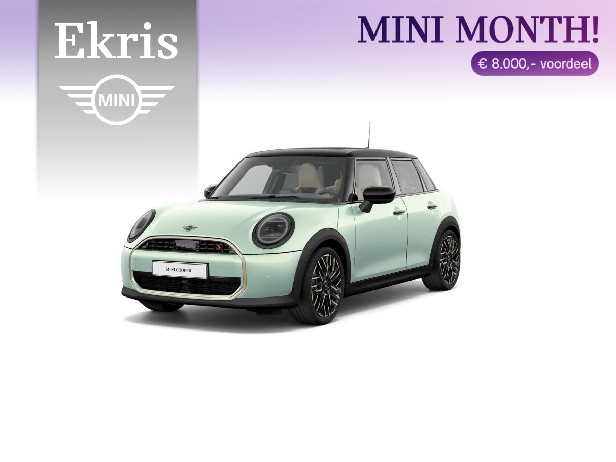 MINI 5-deurs S Favoured Trim + Package M